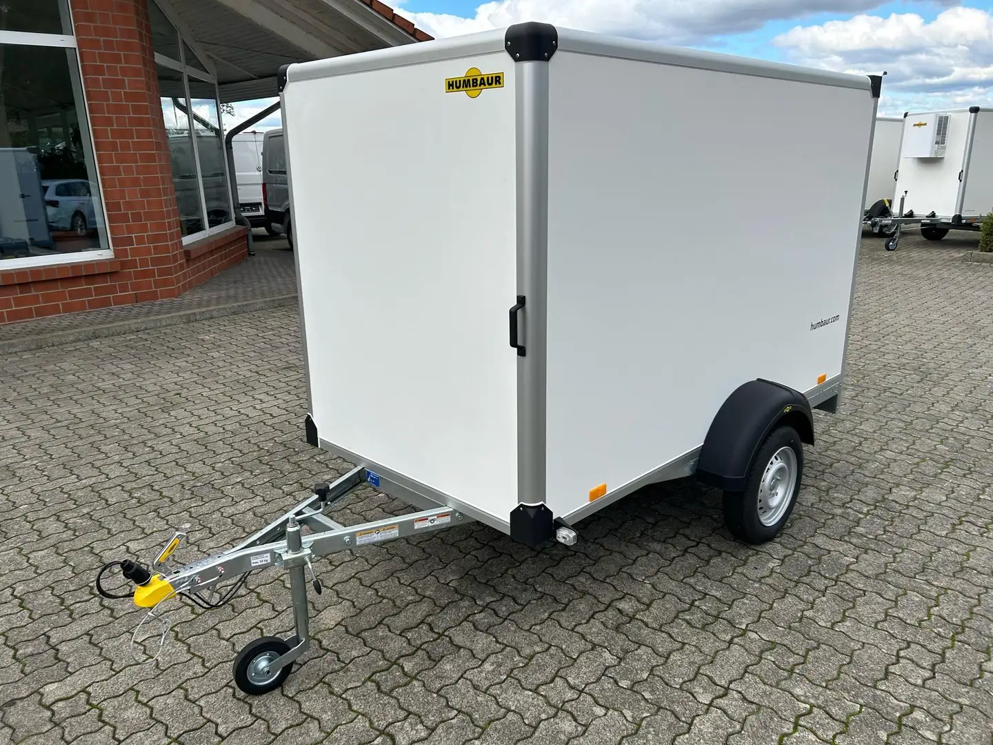 Humbaur Kofferanhänger HK 752513-15P 750kg - 1