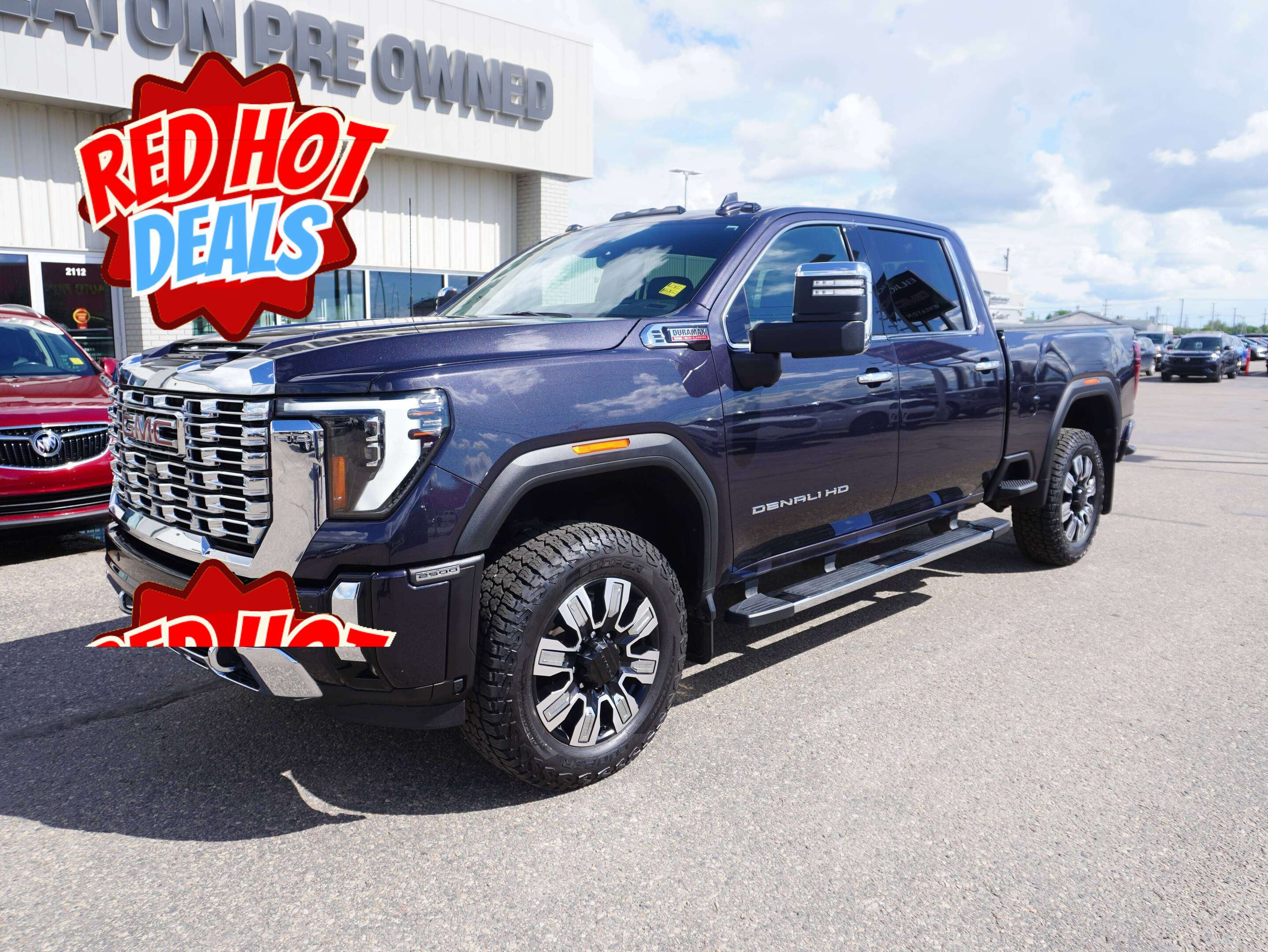 2024 GMC Sierra 2500HD Denali Crew Cab 4WD