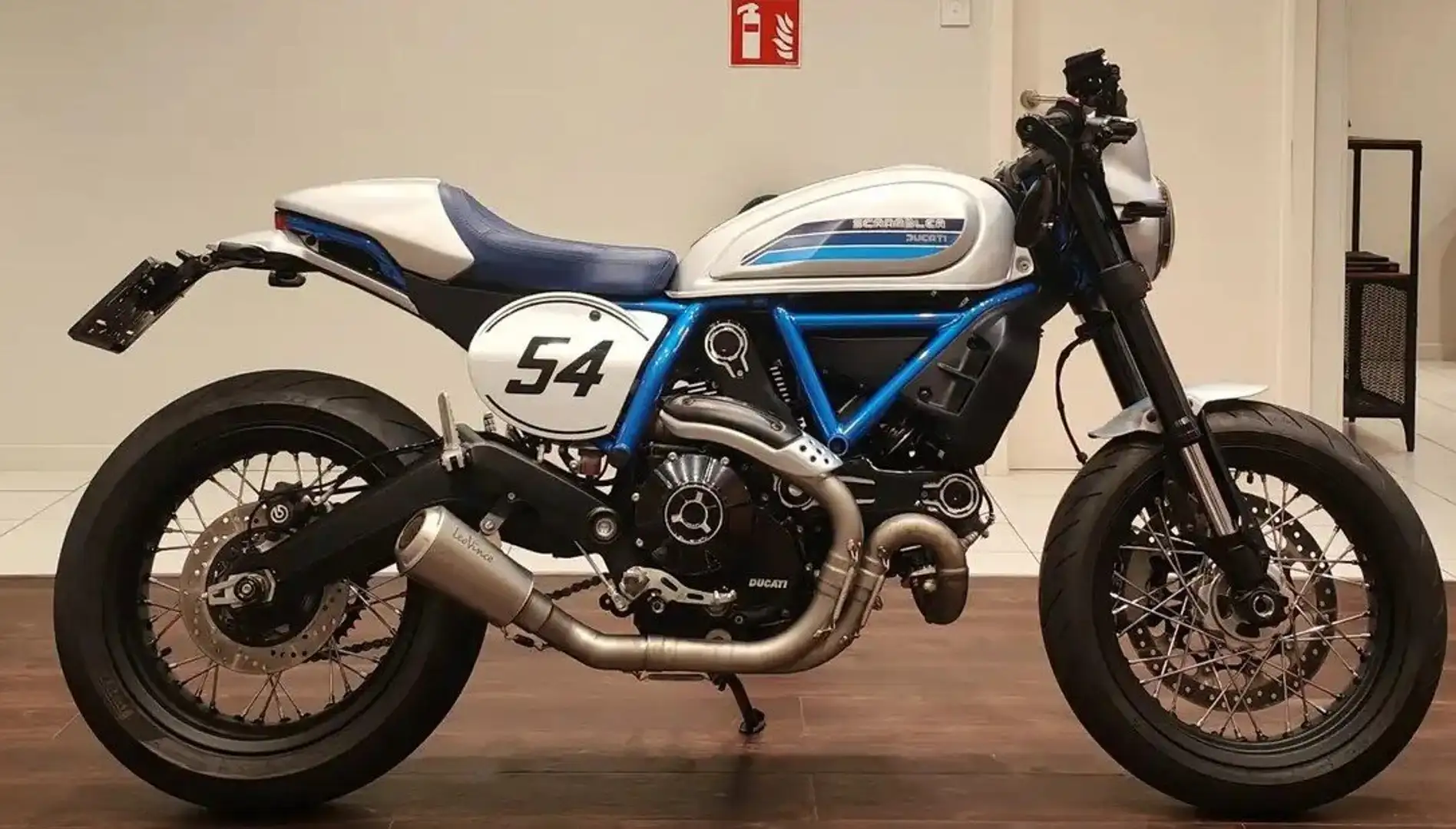Ducati Scrambler Café racer 803 Argintiu - 1