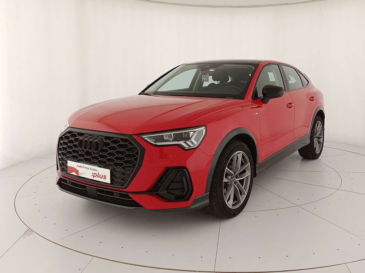 Audi Q3 sportback 35 1.5 tfsi s line edition s-tronic
