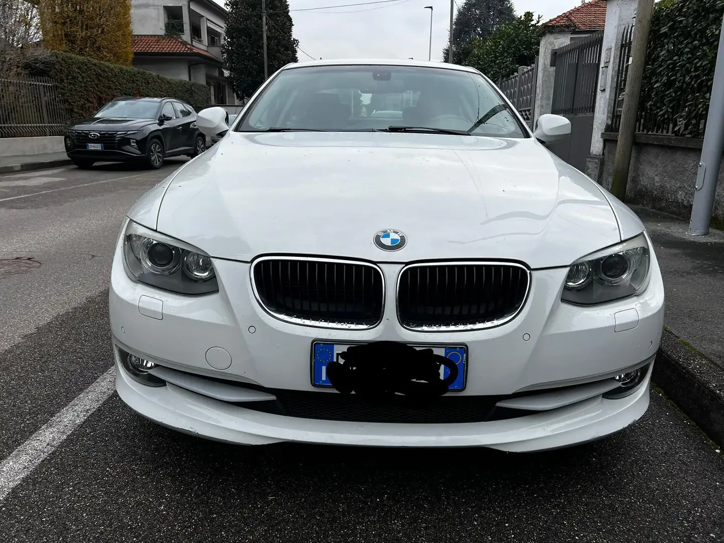 BMW 320 320d Coupe Futura Bianco - 1