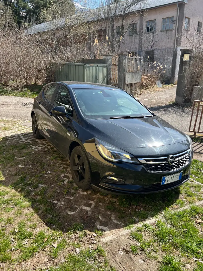 Opel Astra 5p 1.6 cdti Business Premium 136cv auto Czarny - 1