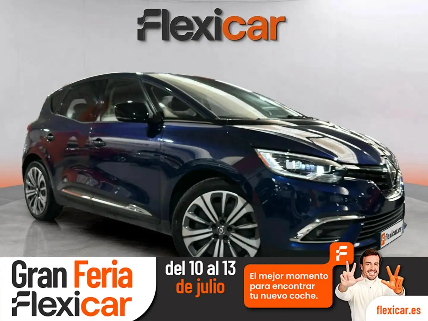 Renault Scenic Limited Blue dCi 88 kW (120CV) EDC - 18 Azul - 1