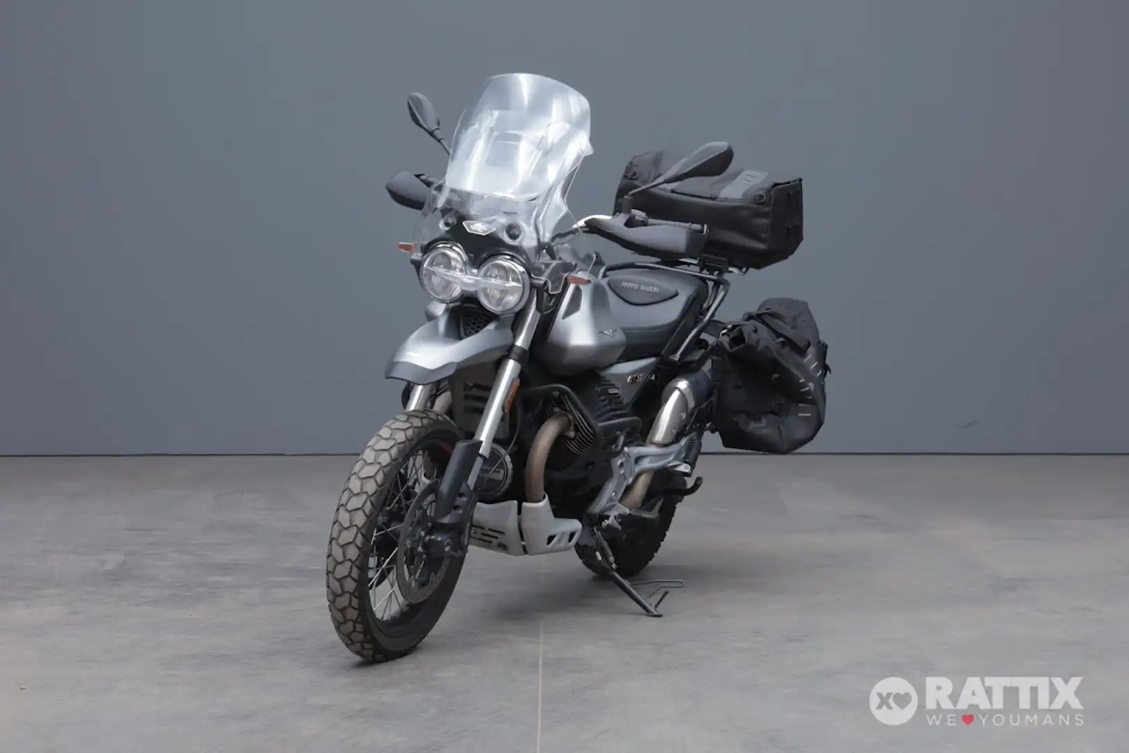 Moto Guzzi V 85 TT Abs my19 Grigio - 2