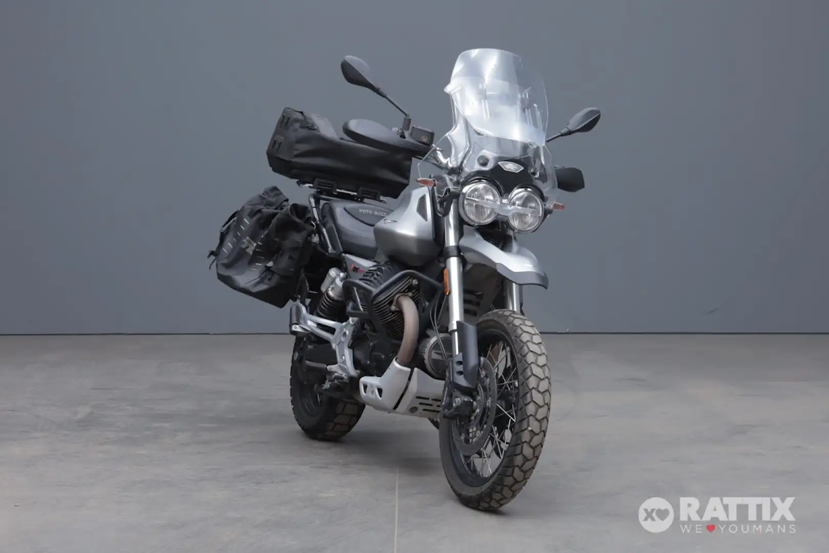 Moto Guzzi V 85 TT Abs my19 Grigio - 1