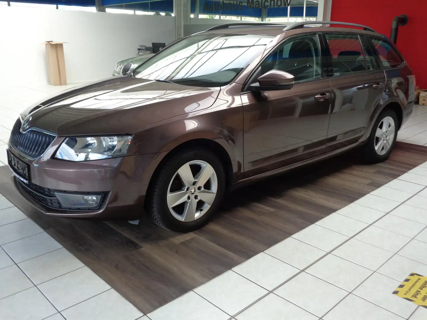 Skoda Octavia 1.4 TSI Combi Ambition.PDC,SHZ,ab. AHK Brun - 2