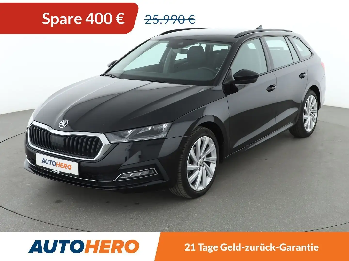 Skoda Octavia 2.0 TDI First Edition Aut.*LED*NAVI*ACC*CAM*PDC* Noir - 1