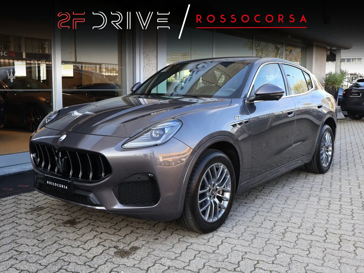 Maserati Grecale GT Hybrid 300 CV MY24 Grigio - 1