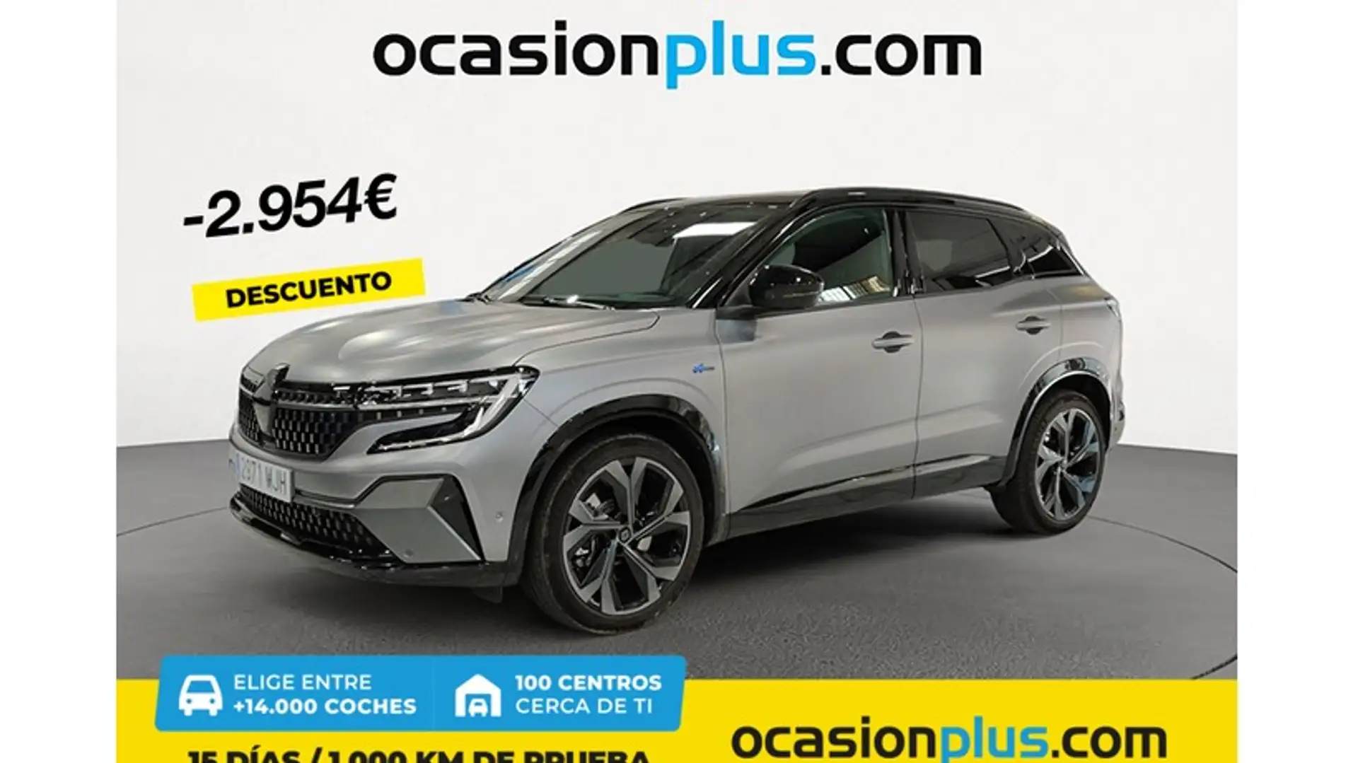 Renault Austral 1.2 E-Tech Híbrido Iconic Esprit Alpine 146kW Gris - 1