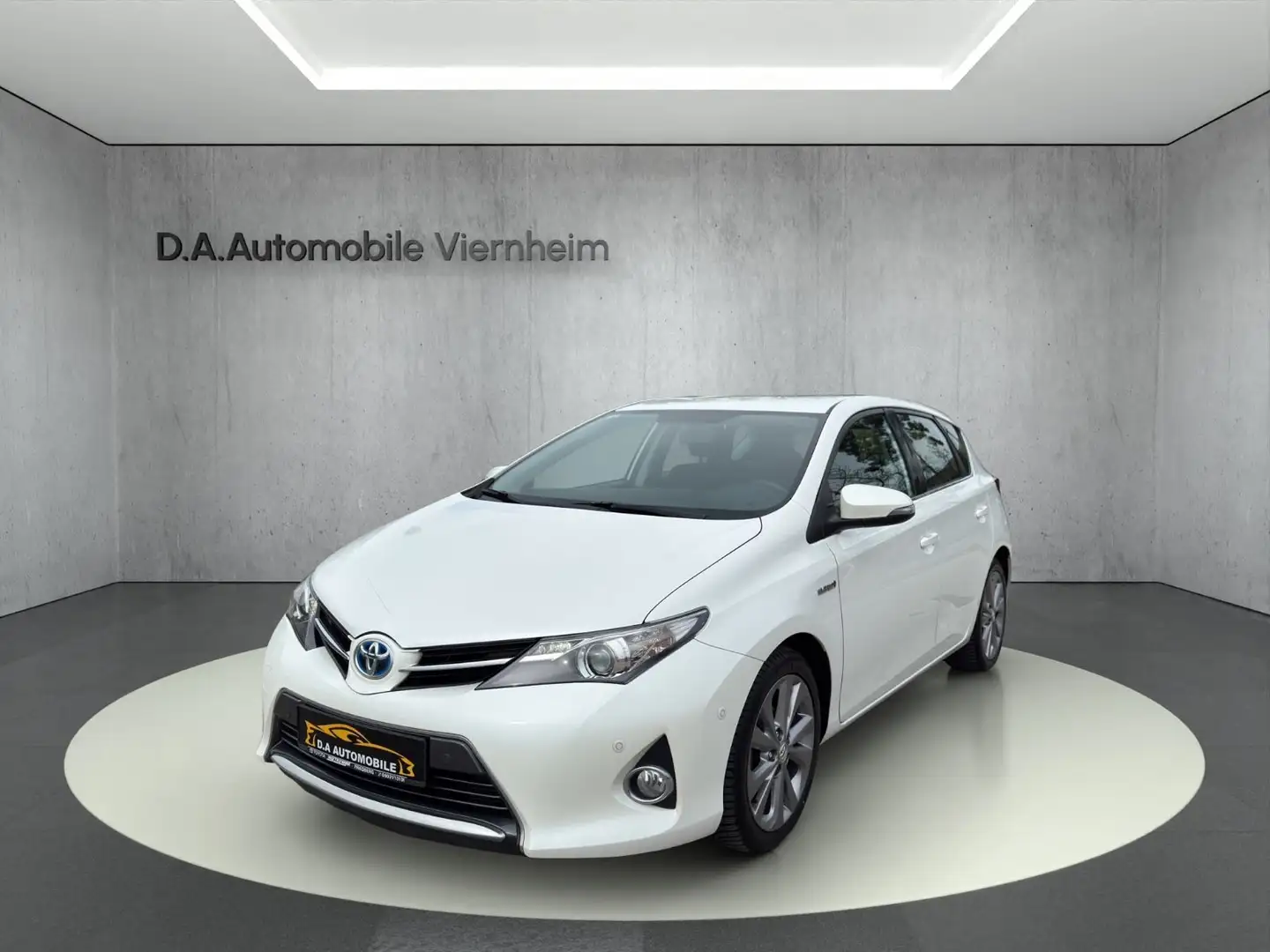 Toyota Auris Hybrid StartEdition°Automatik°R-Kamera°PDC Blanco - 1