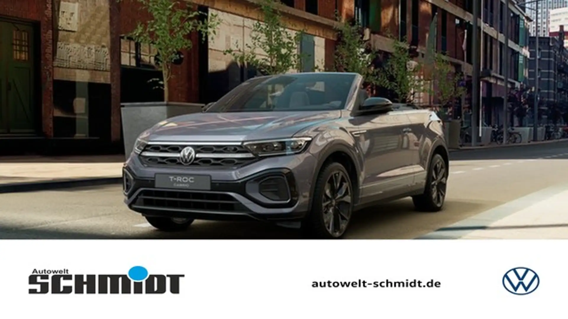 Volkswagen T-Roc Cabriolet R-Line 1.5 l TSI OPF 110 R-Line NAVI ... Grijs - 1