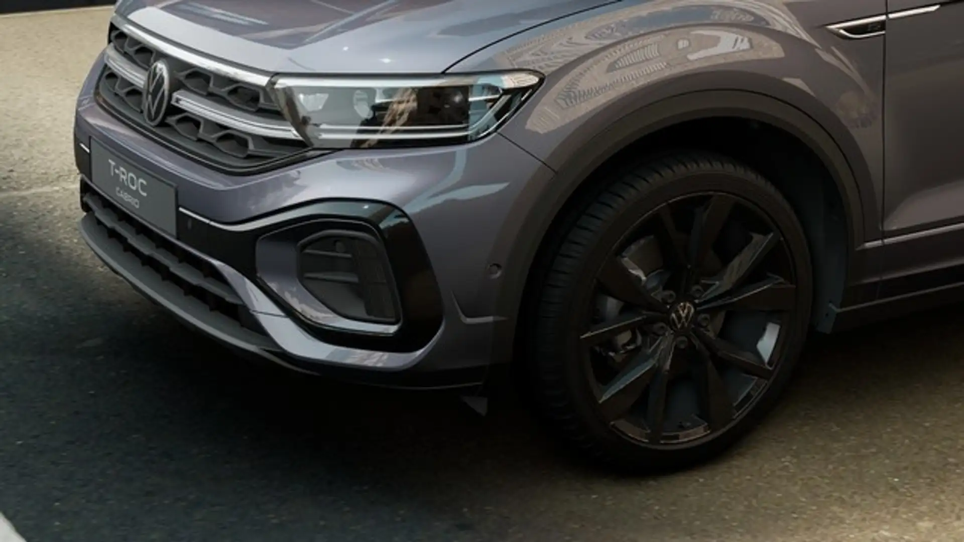 Volkswagen T-Roc Cabriolet R-Line 1.5 l TSI OPF 110 R-Line NAVI ... Grijs - 2