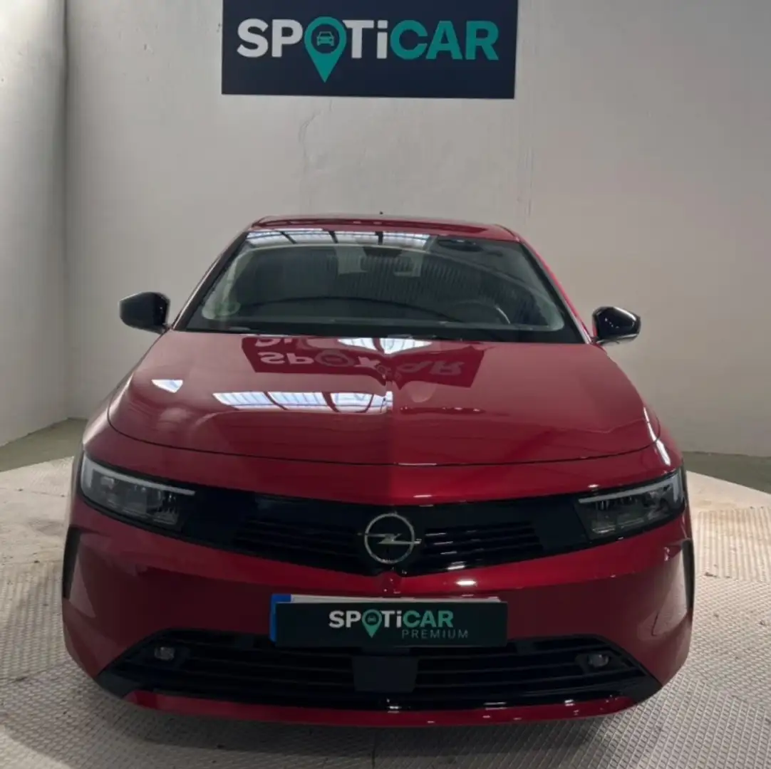 Opel Astra 1.2T XHL S/S Edition 110 Rojo - 2