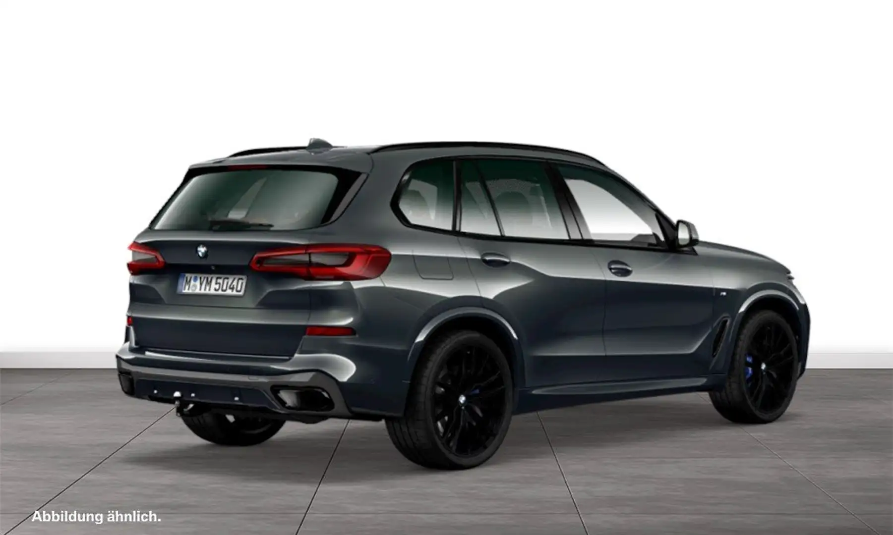 BMW X5 xDrive40d 22"ALU+M SPORTPAKET+AHK+SKY LOUNGE+INEGR Grau - 2