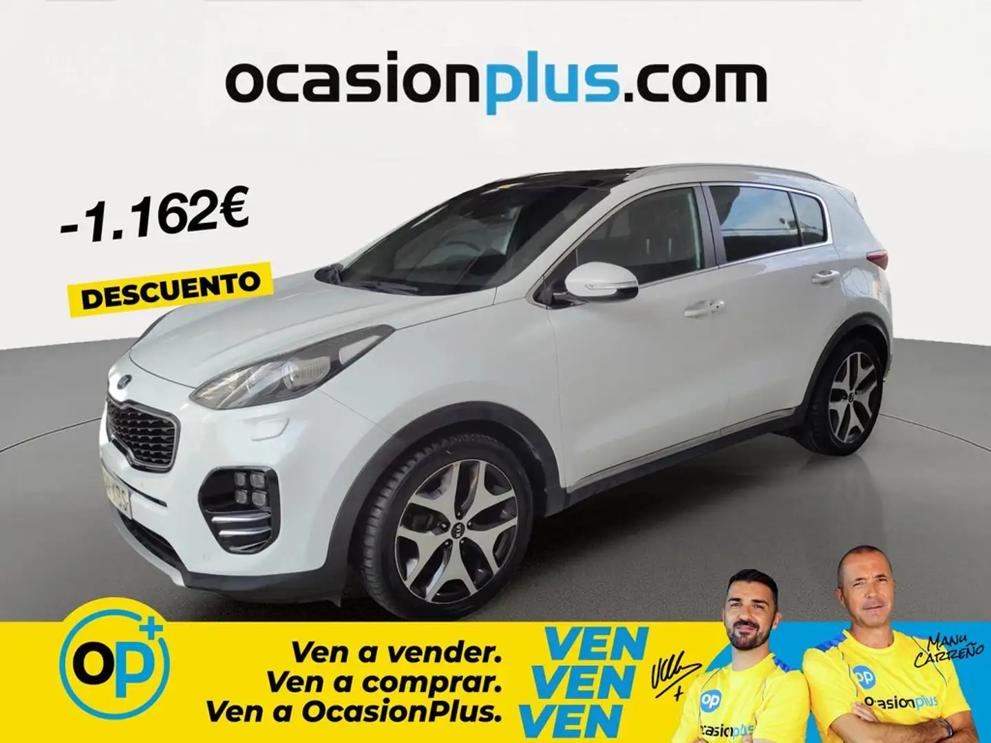 Kia Sportage 1.7CRDi VGT Eco-D.GT-Line DCT 4x2 141 Blanco - 1