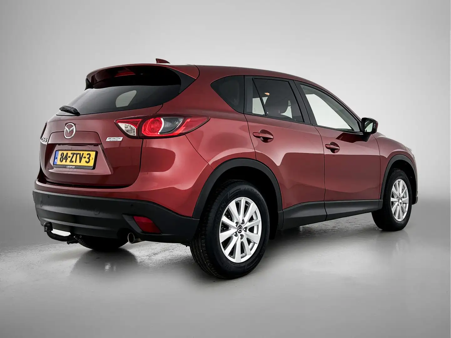Mazda CX-5 2.0 TS 2WD Navigatie | Trekhaak | Climate control Rood - 2