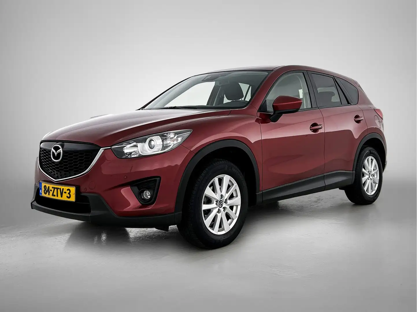 Mazda CX-5 2.0 TS 2WD Navigatie | Trekhaak | Climate control Rood - 1