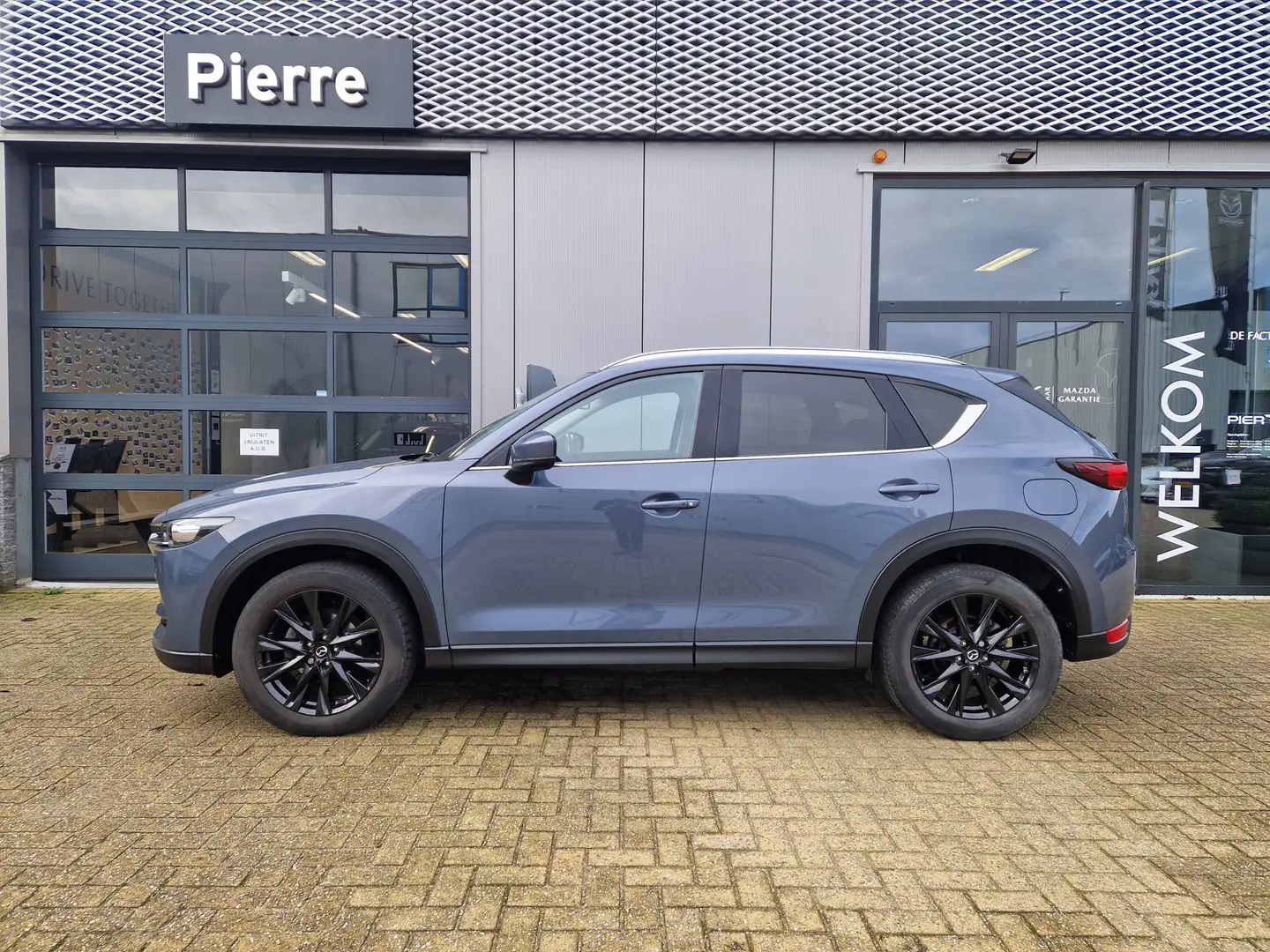 Mazda CX-5 2.0 SkyActiv-G 165 Comfort |BOSE | BLACK LEATHER P Gris - 2