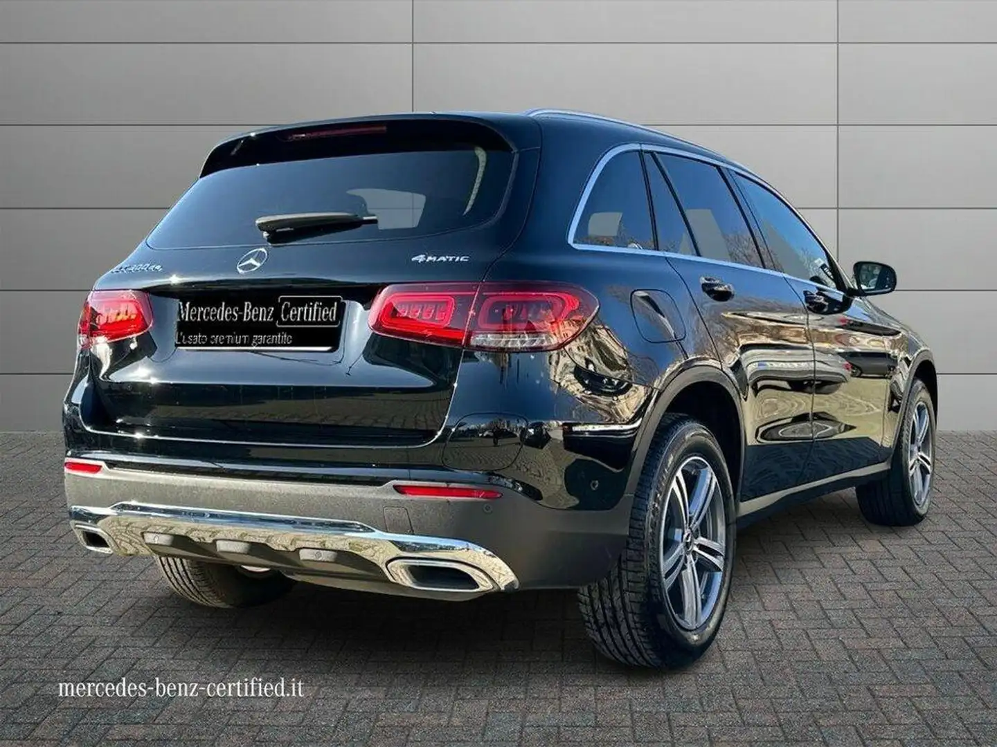 Mercedes-Benz GLC 300 de eq-power Sport 4matic auto Nero - 2