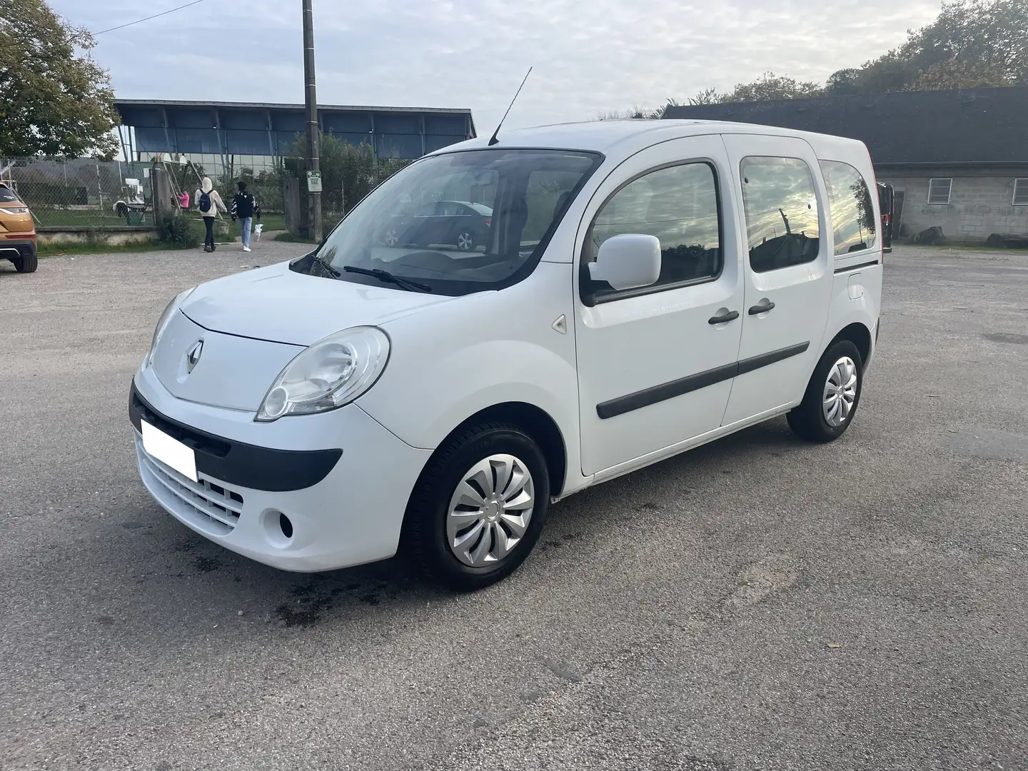 Renault Kangoo Kangoo 1.5 dCi 90 eco2 Expression Euro 5 Blanc - 1