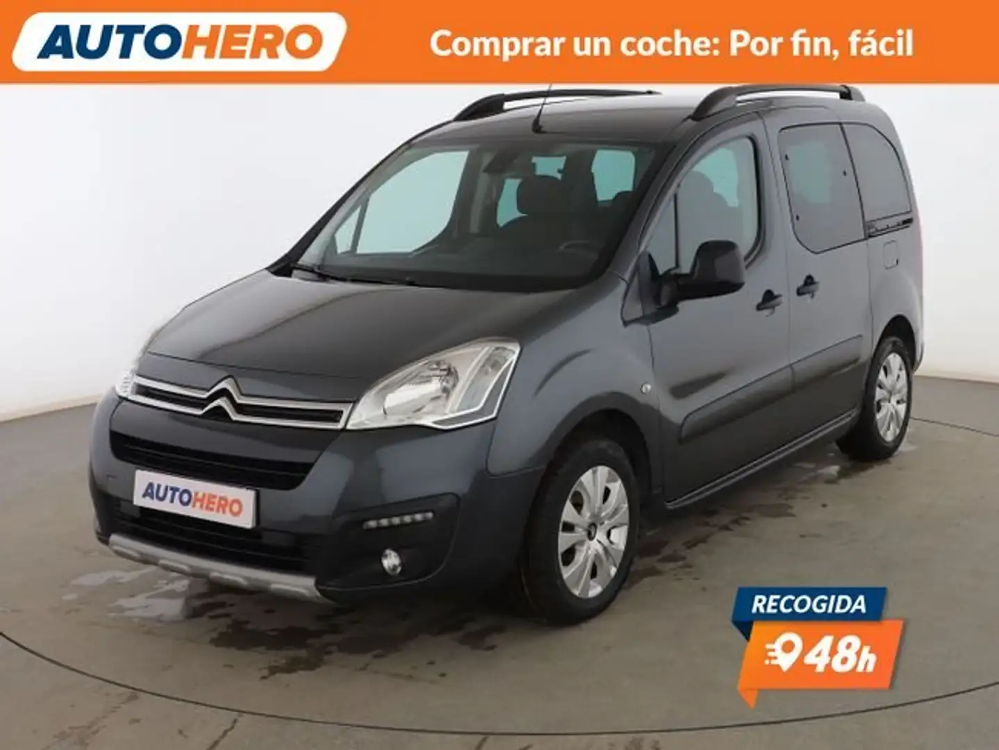 Citroen Berlingo 1.6 Blue-HDi XTR Plus Gris - 1