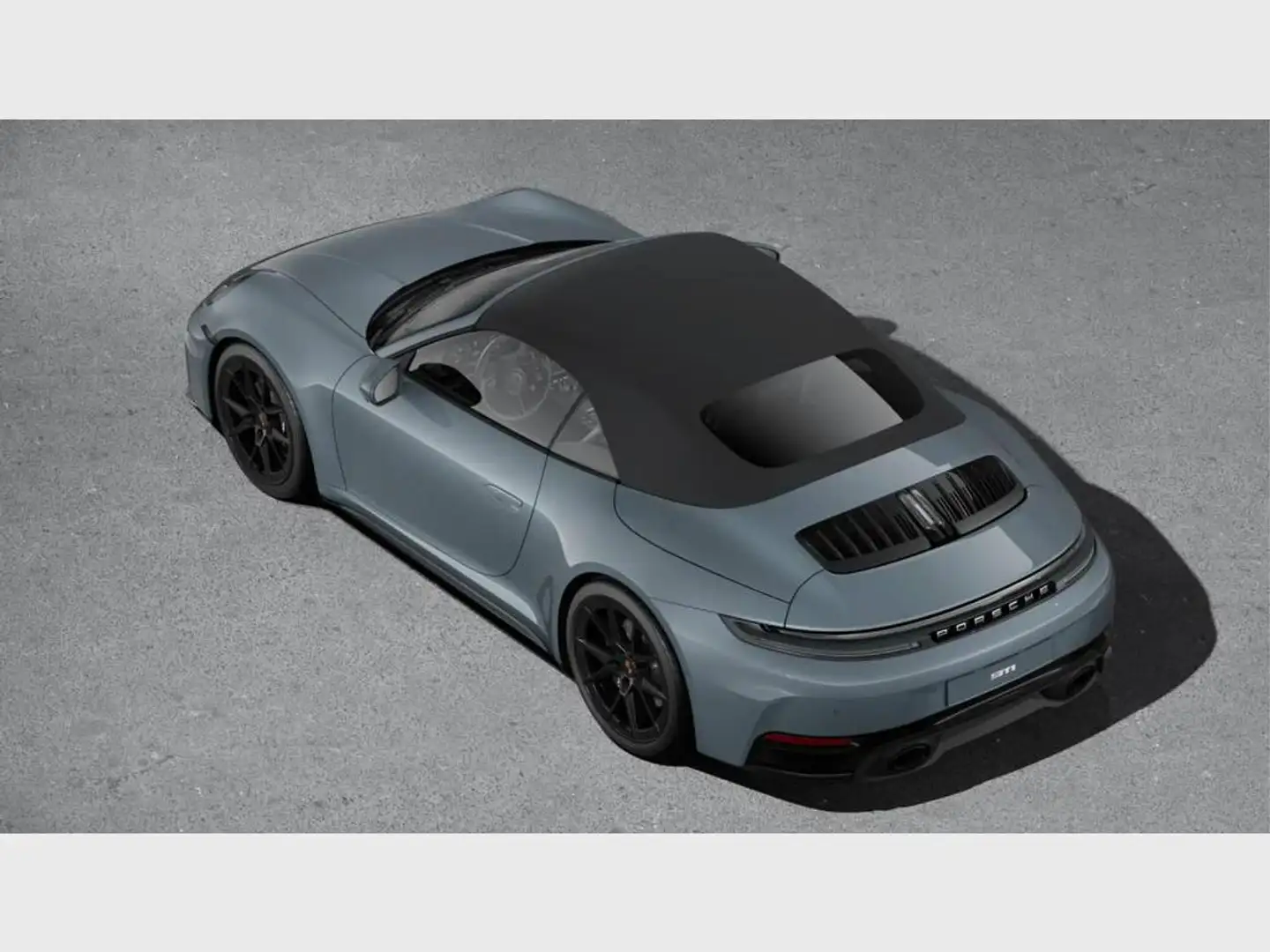 Porsche 911 911 Carrera Cabriolet Gris - 1