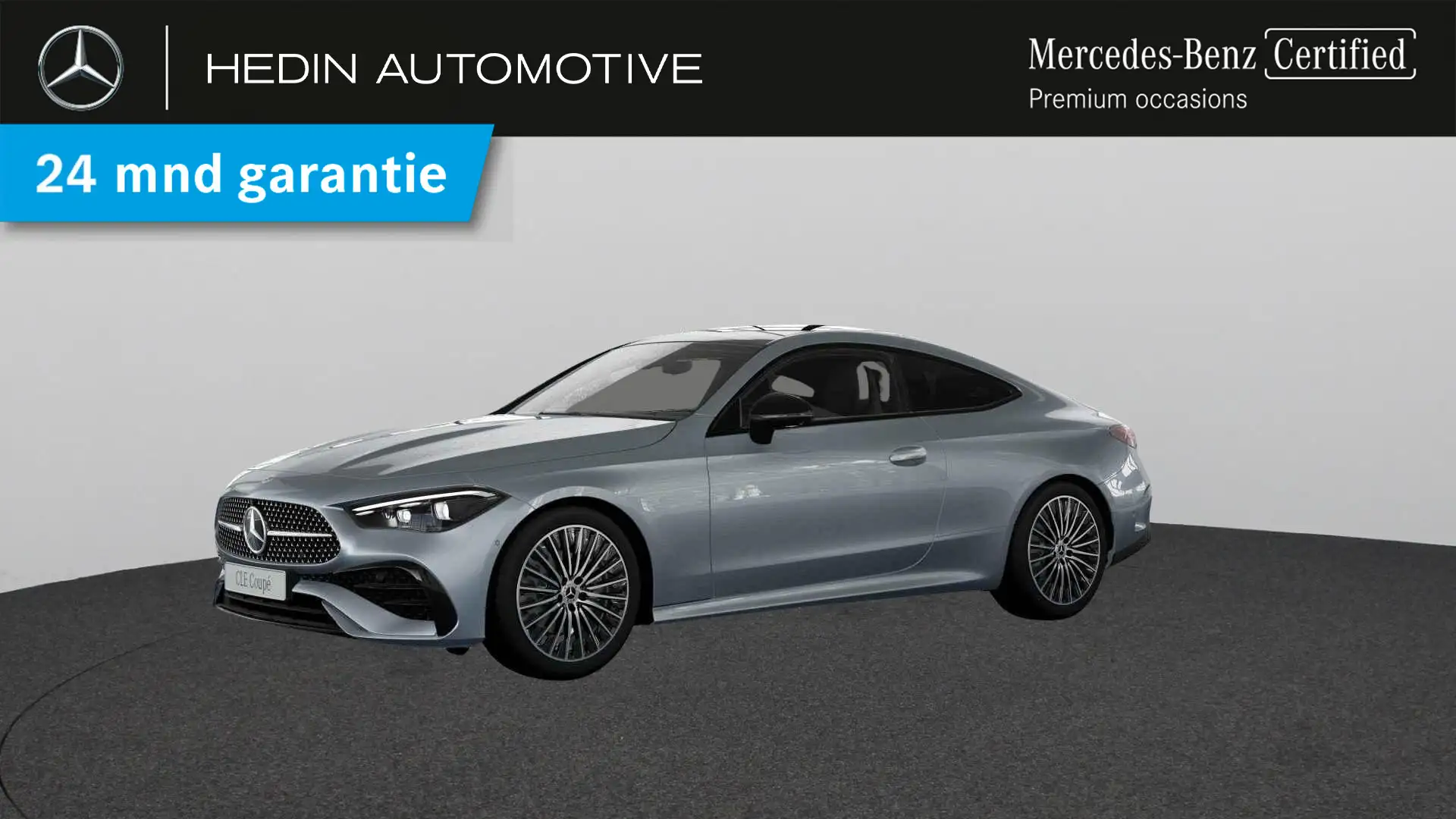 Mercedes-Benz CLE 200 Coupé AMG Line | Panoramisch Dak | Head-Up Display Argent - 1