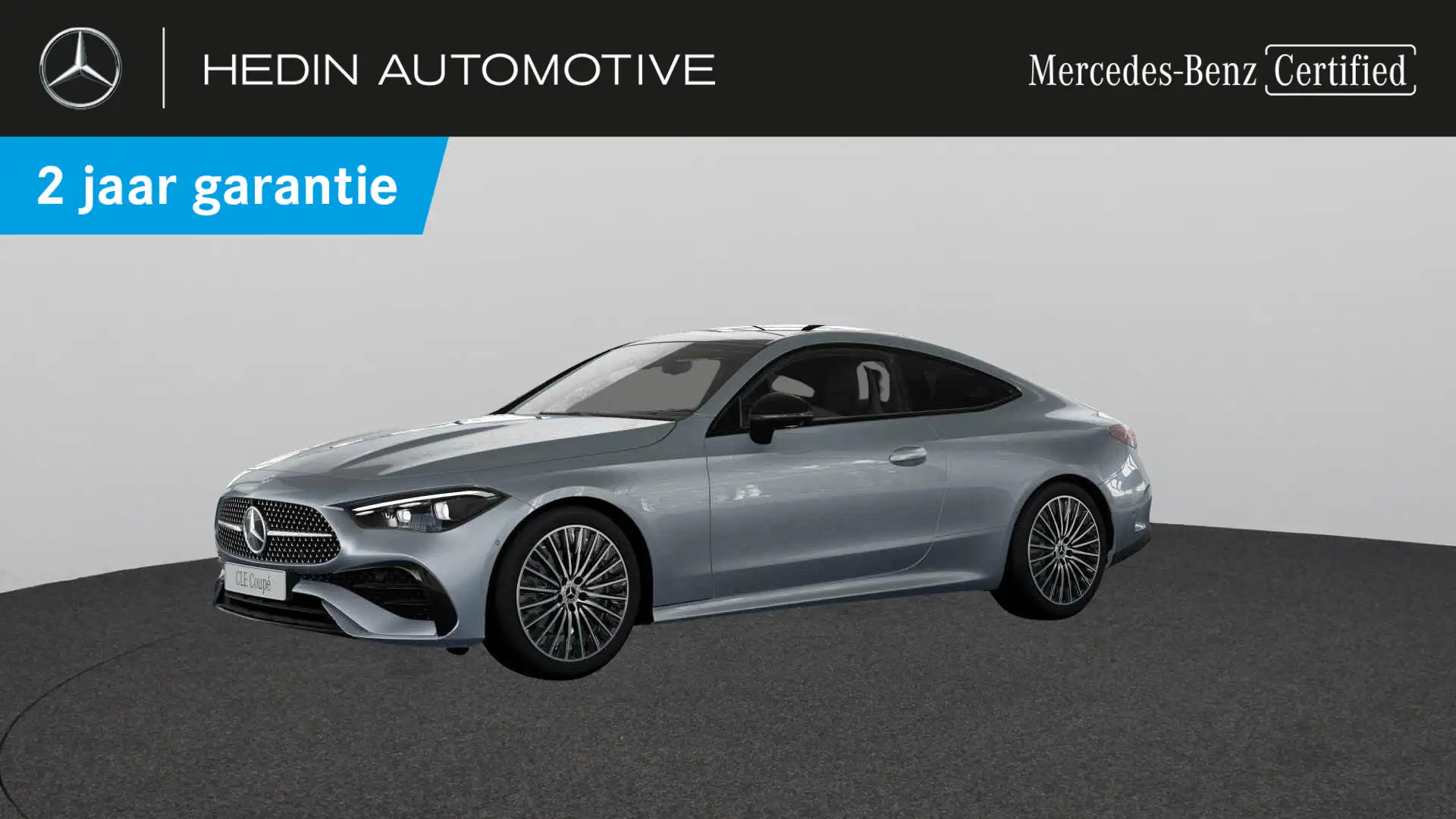 Mercedes-Benz CLE 200 Coupé AMG Line | Panoramisch Dak | Head-Up Display Zilver - 1