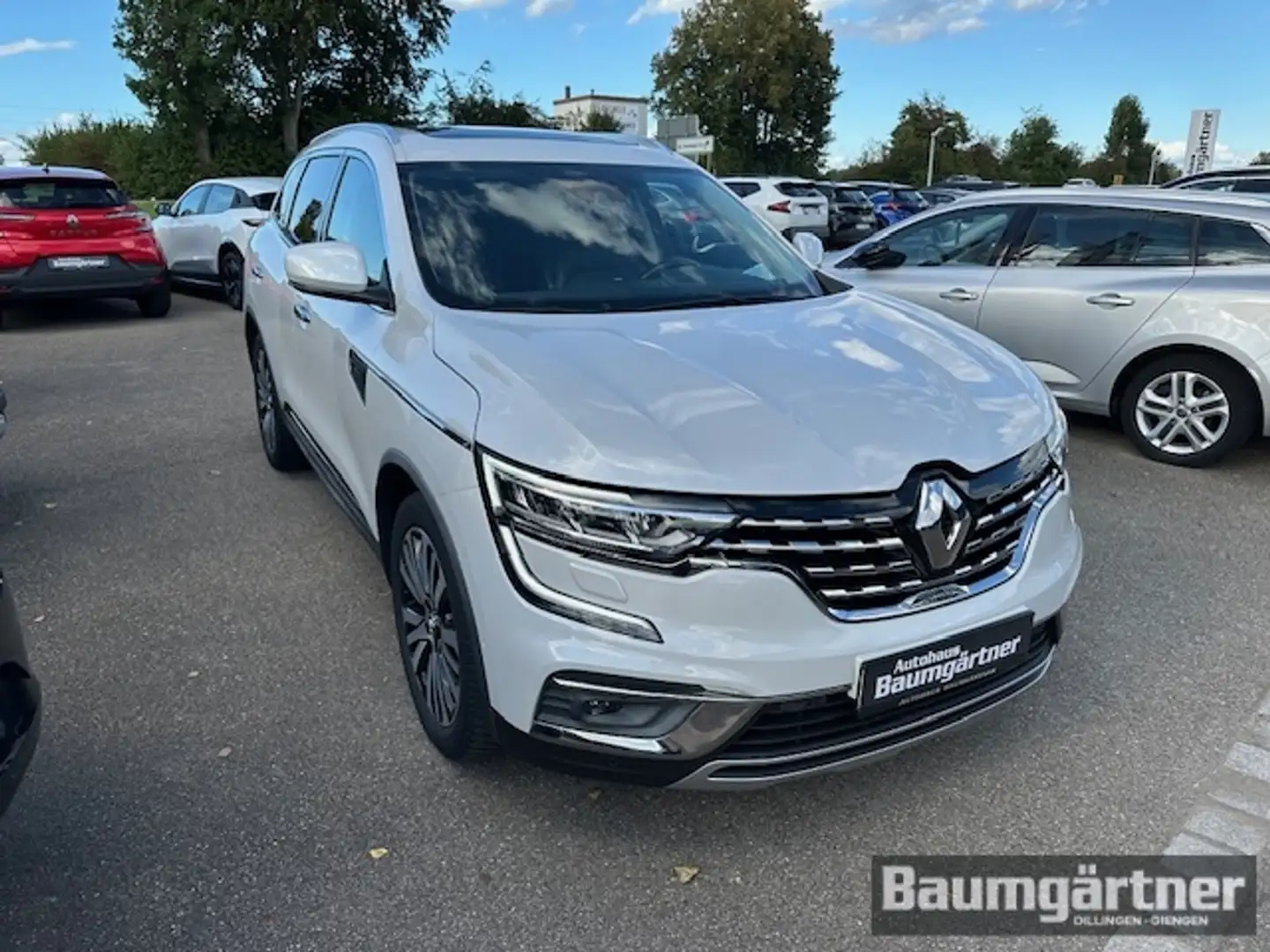 Renault Koleos Initiale Paris Blue dCi 185 X-tronic 4WD Weiß - 2