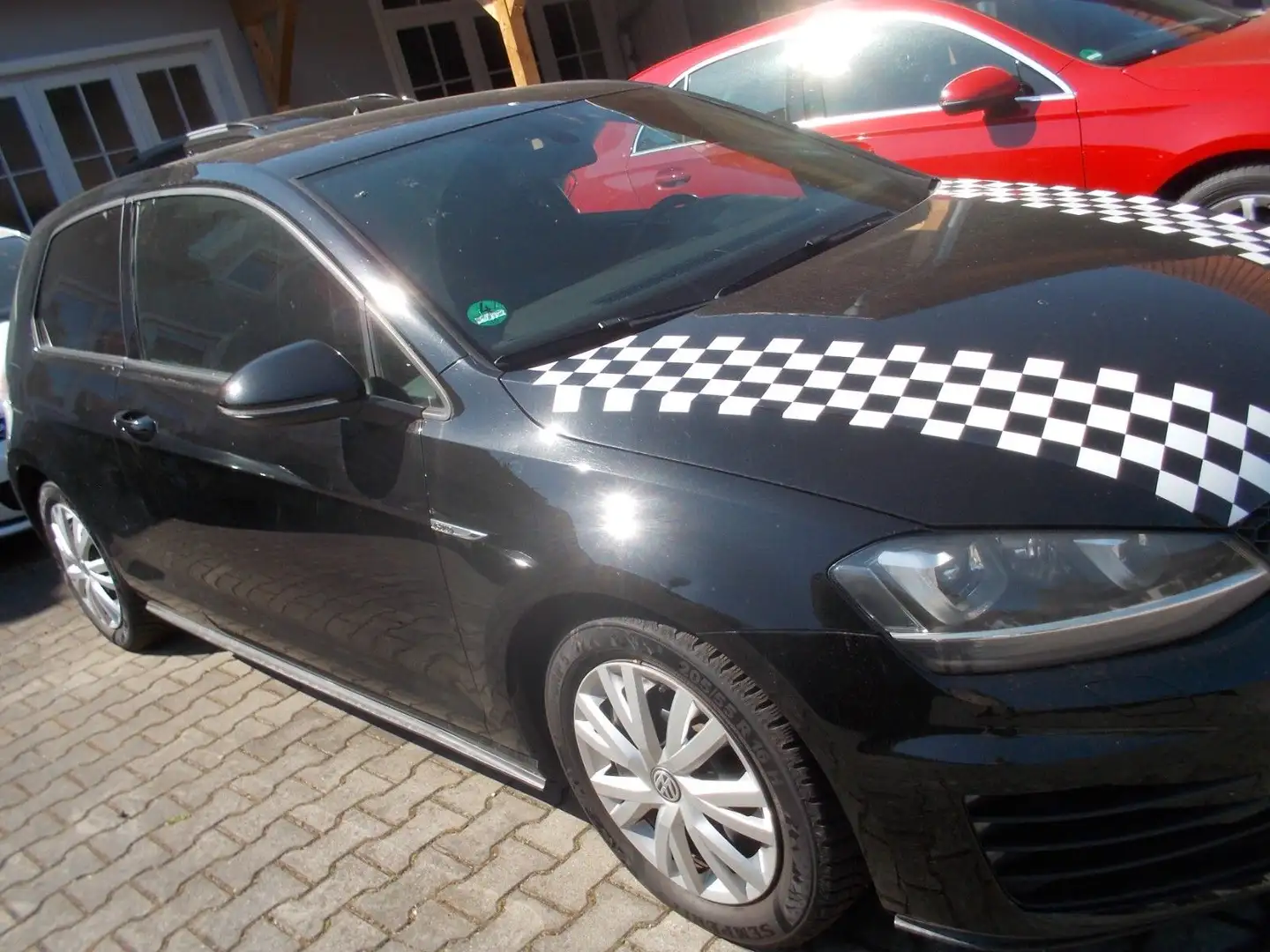 Volkswagen Golf VII Lim. GTD BMT Schwarz - 1