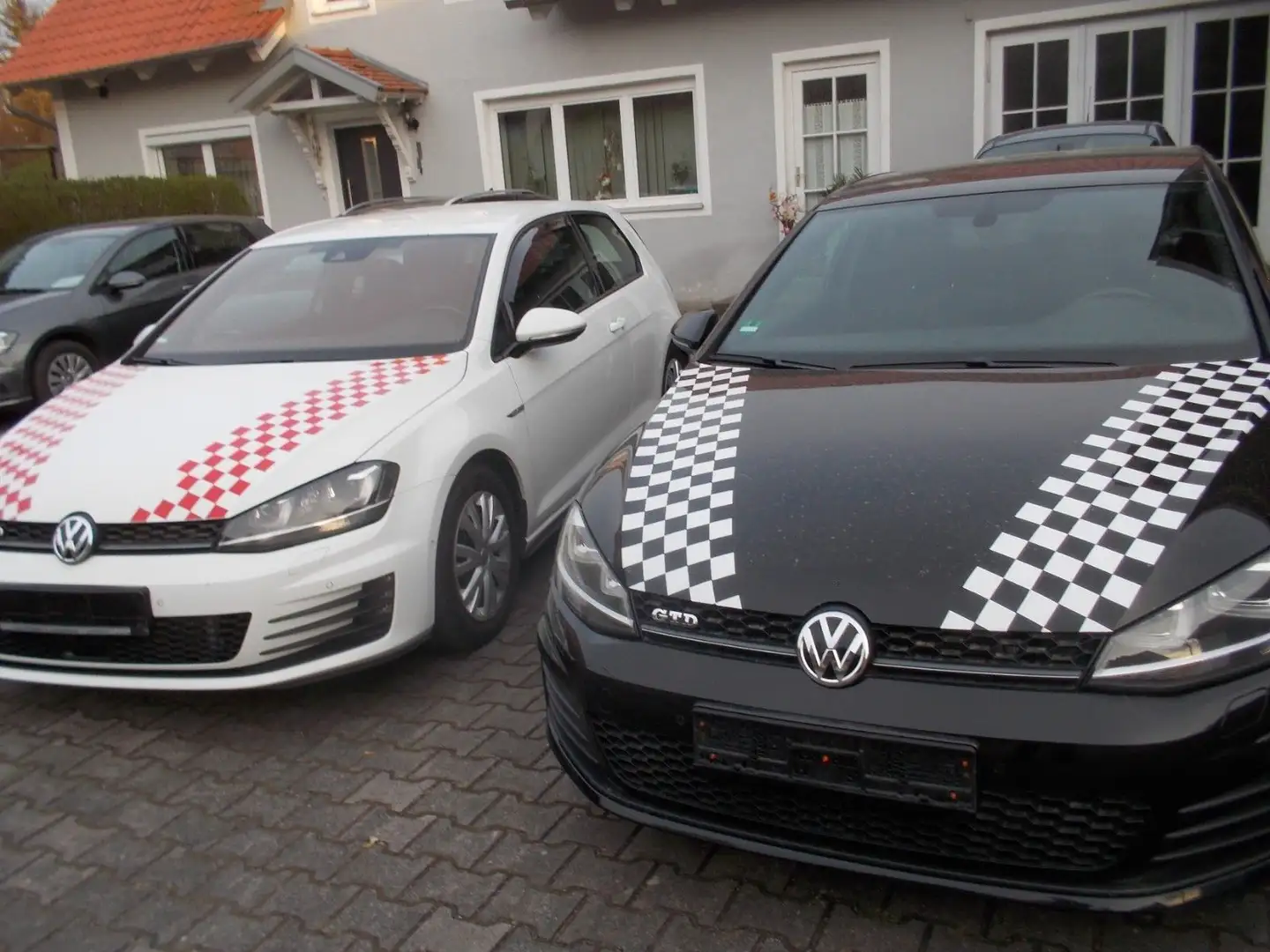Volkswagen Golf VII Lim. GTD BMT Schwarz - 2
