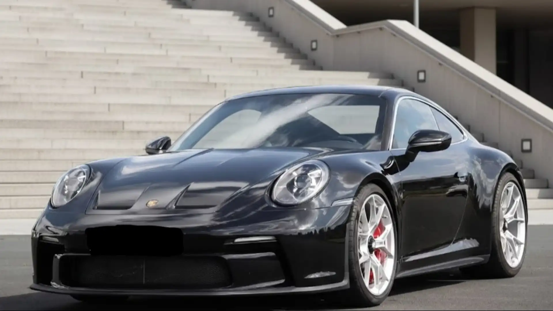 Porsche 992 GT3 Touring Package PDK Negro - 1