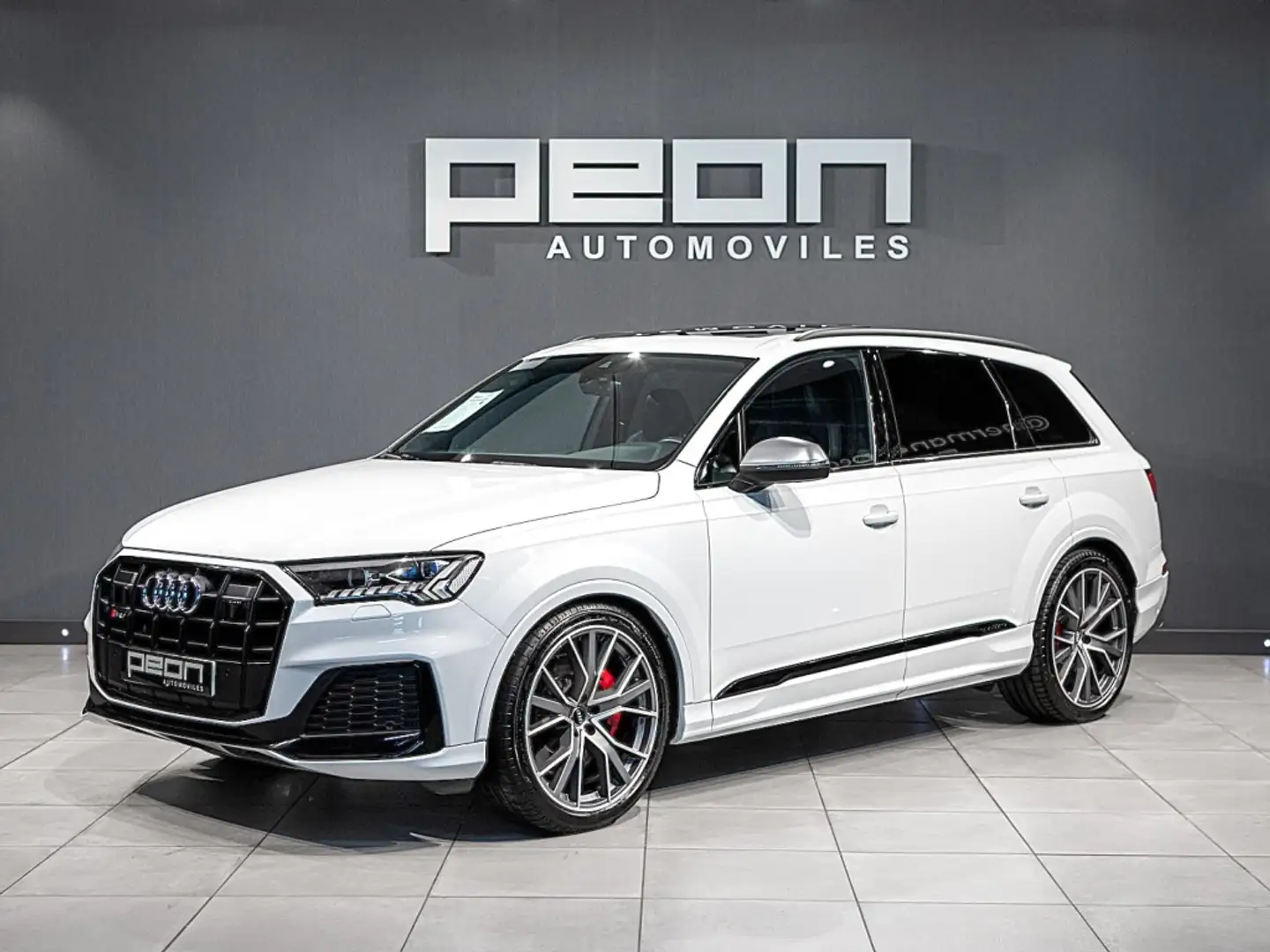 Audi SQ7 TDI quattro tiptronic Blanc - 1