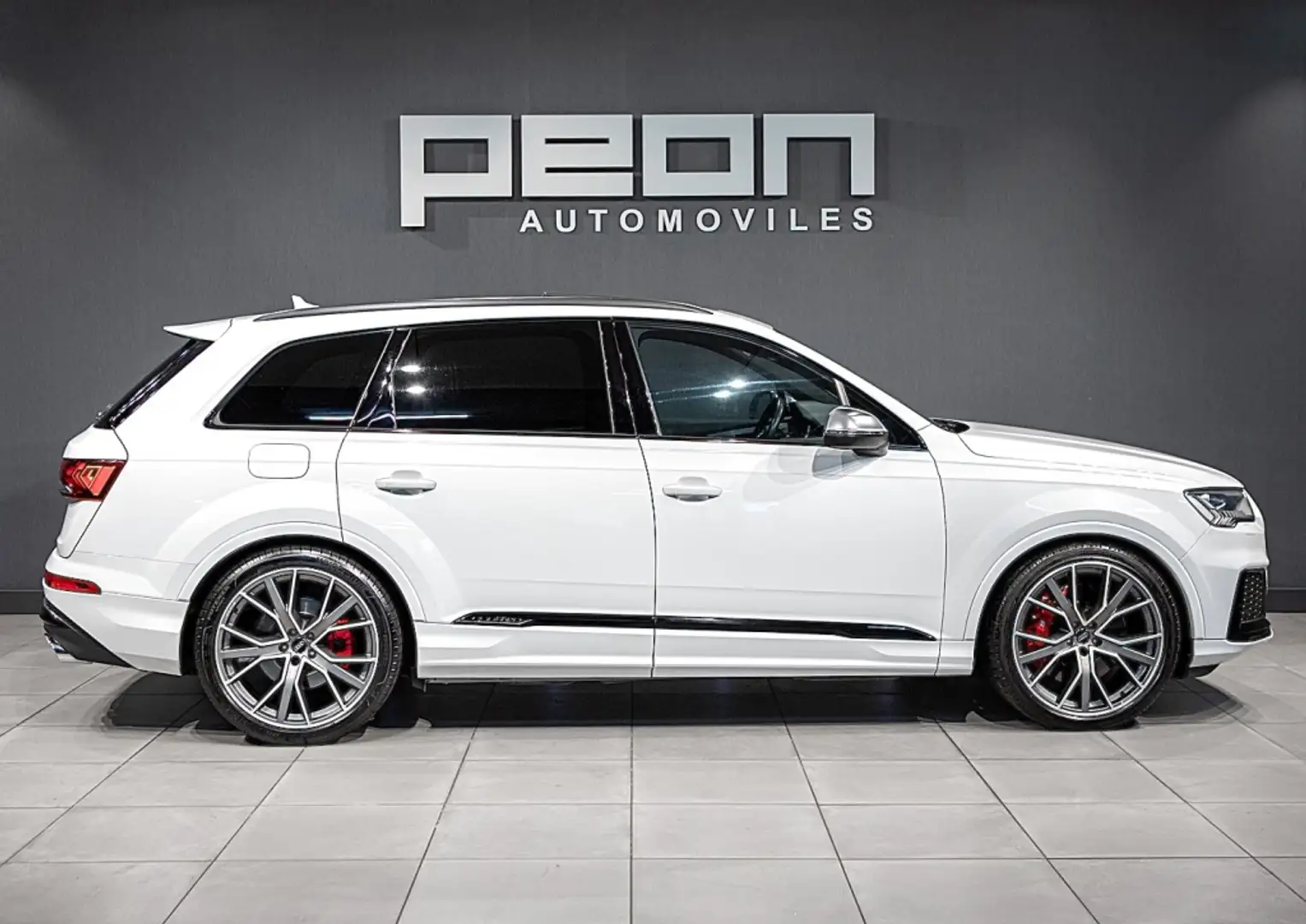 Audi SQ7 TDI quattro tiptronic Blanc - 2