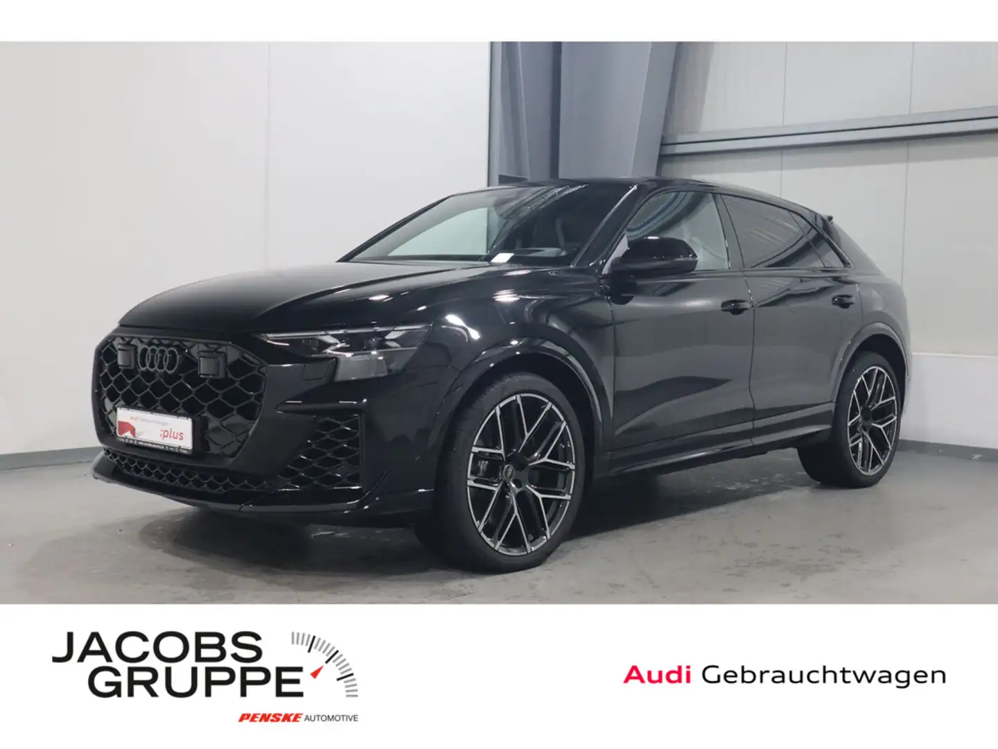 Audi RS Q8 4.0 TFSI quattro Navi,HD-Matrix,AHK,HUD Schwarz - 1