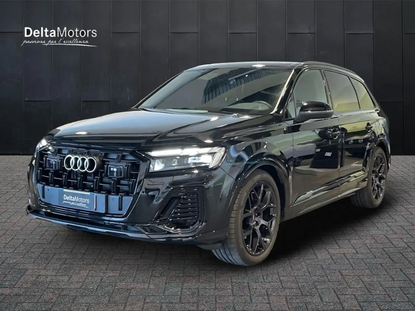 Audi Q7 45 3.0 tdi mhev quattro tiptronic Nero - 1
