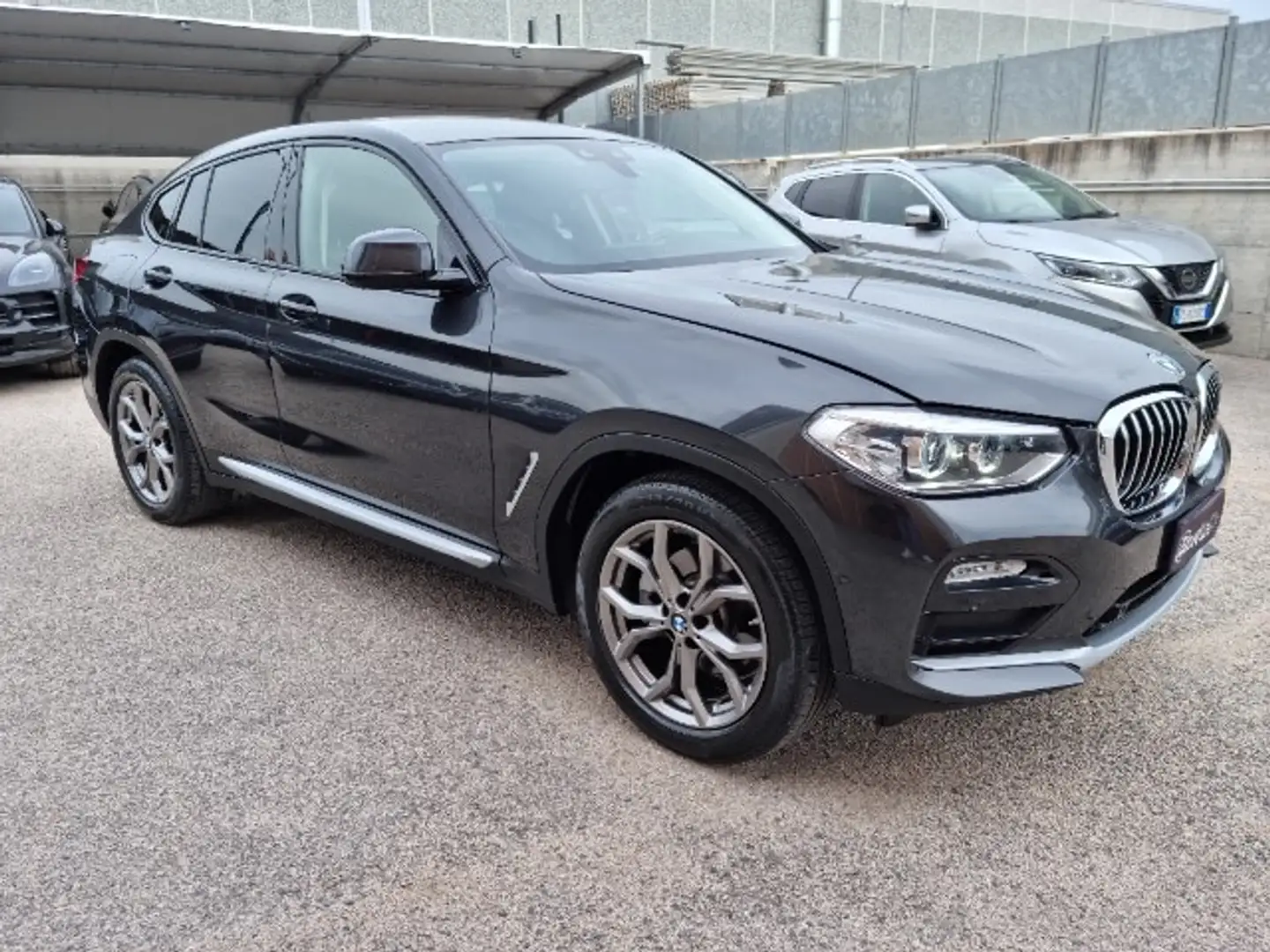 BMW X4 xDrive20d xLine Šedá - 1