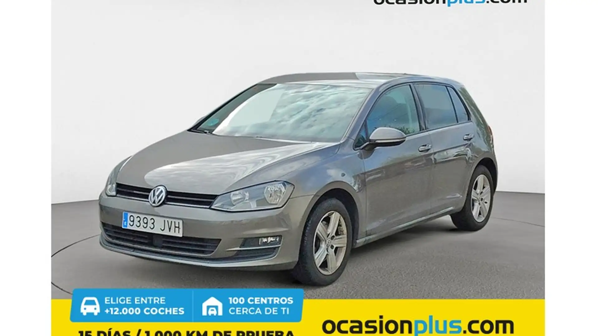 Volkswagen Golf 1.4 TSI BMT Advance DSG 125 Gris - 1