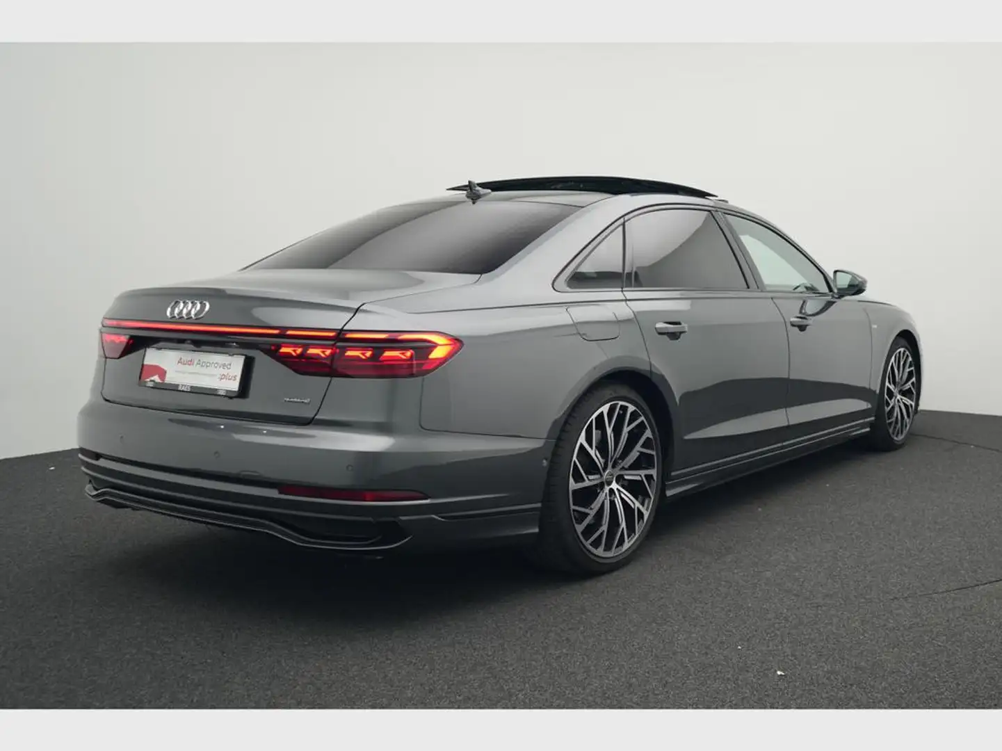 Audi A8 Long PHEV -48gram- 60 TFSI e Quattro Tiptronic (340 kW) Grau - 2