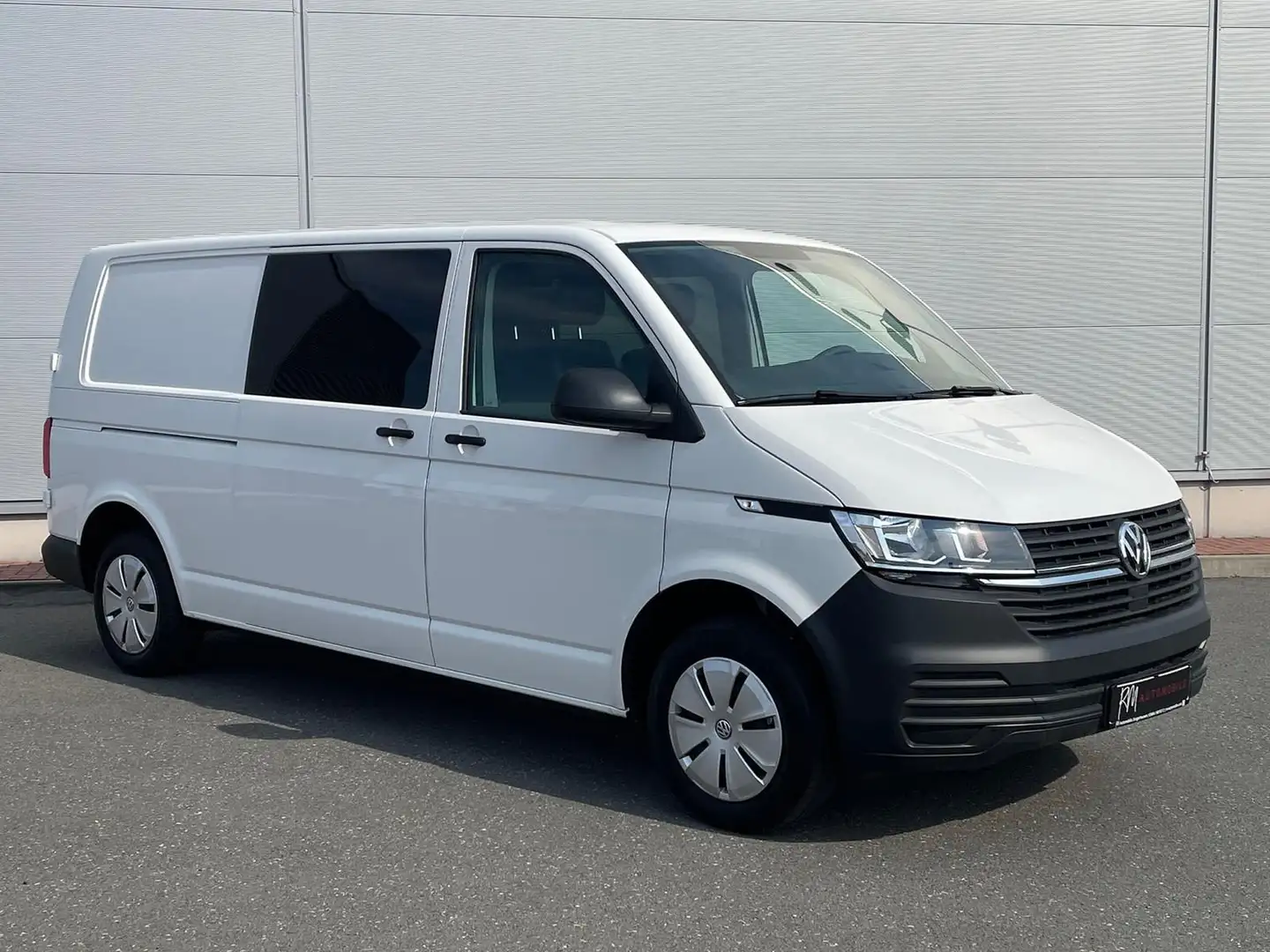 Volkswagen T6 Transporter T6.1 Transporter MIXTO LR 2.0 TDI KLIMA PDC Blanco - 2