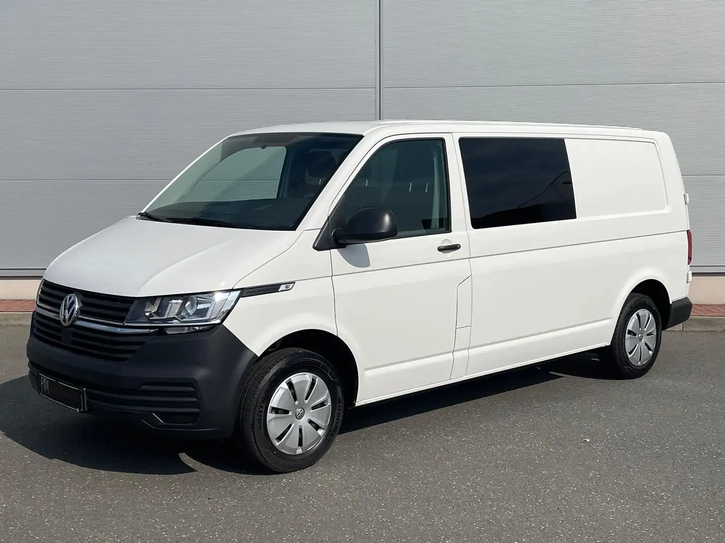 Volkswagen T6 Transporter T6.1 Transporter MIXTO LR 2.0 TDI KLIMA PDC Blanco - 1