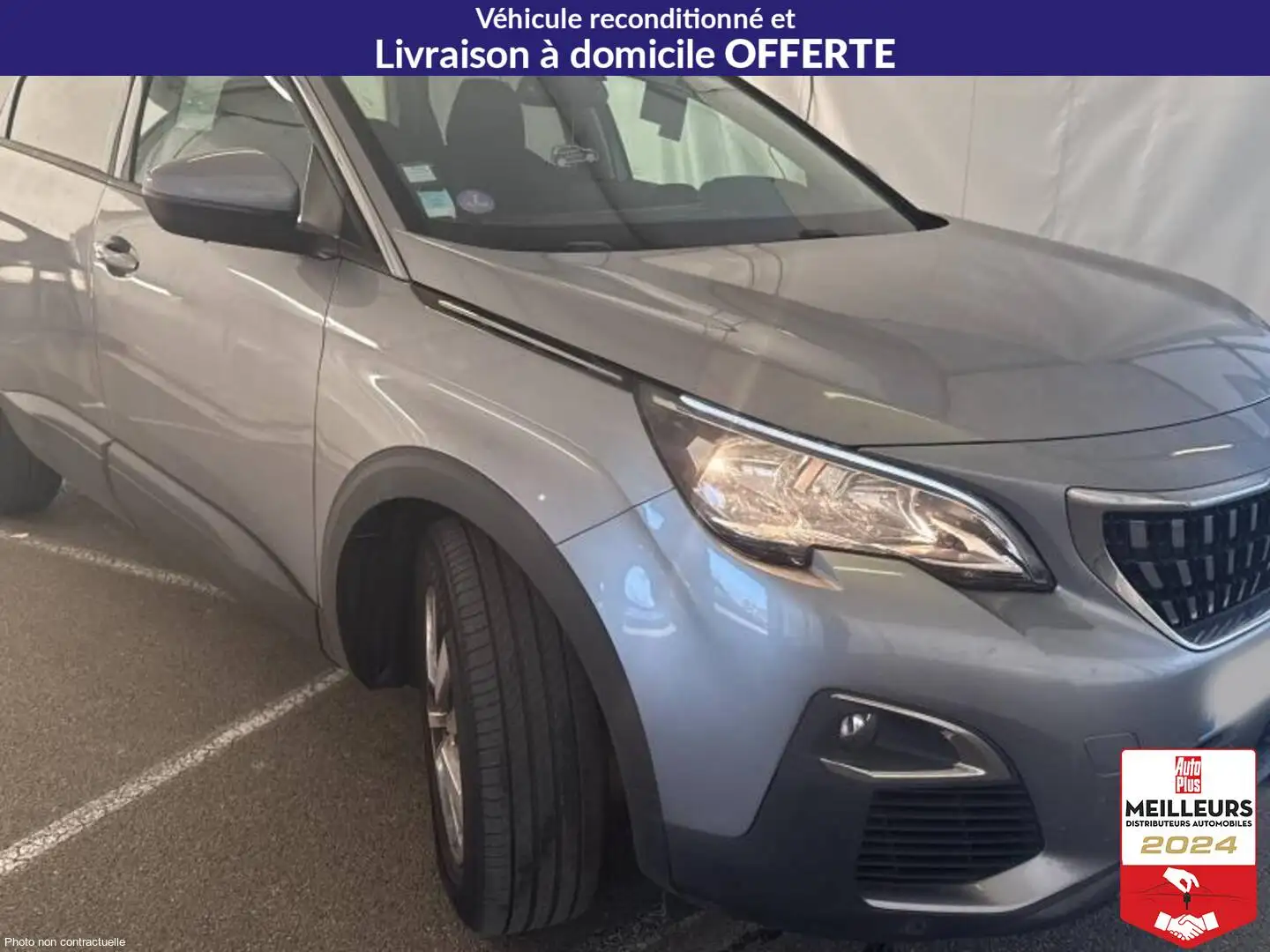 Peugeot 5008 PureTech 130 S\u0026S EAT8 Active +Pack City 1 Gris - 2