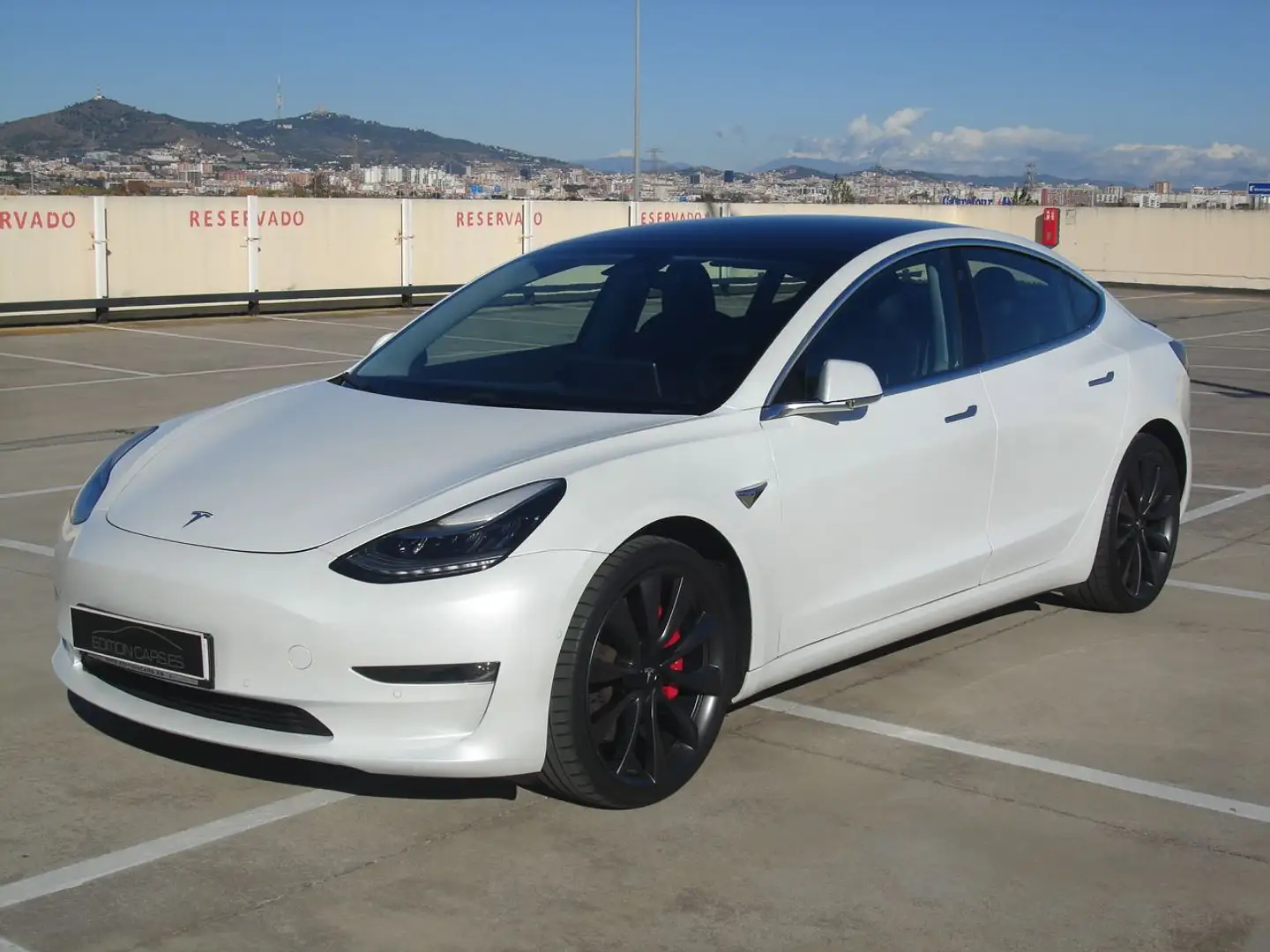 Tesla Model 3 PERFORMANCE Wit - 1