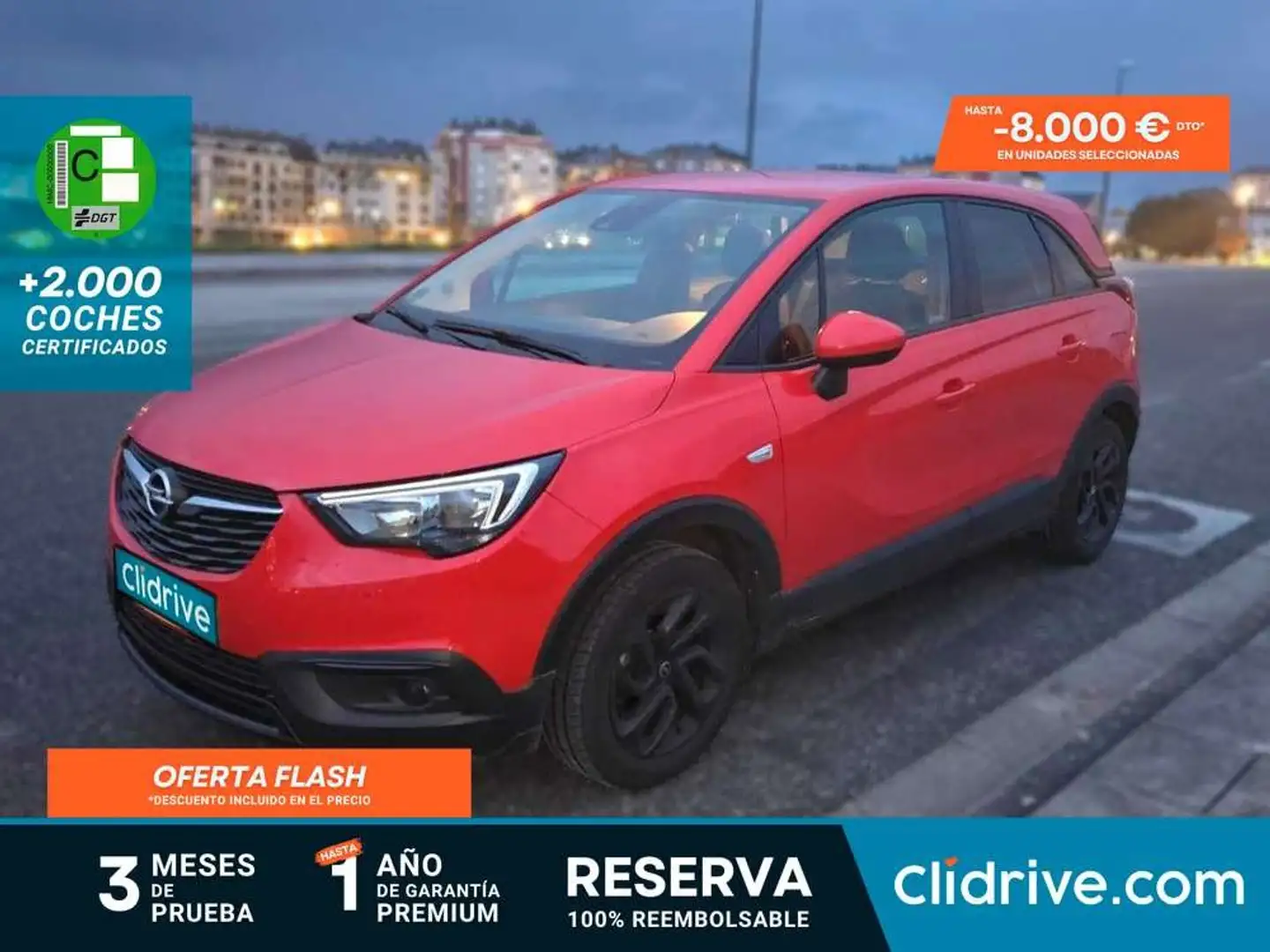 Opel Crossland X 1.5D Innovation Aut. 120 Rojo - 1