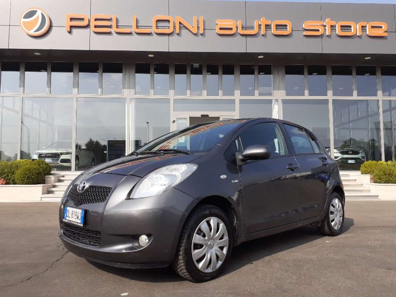 Toyota Yaris 1.4 D-4D 5P NAVIGATORE-KM CERTIFICATI