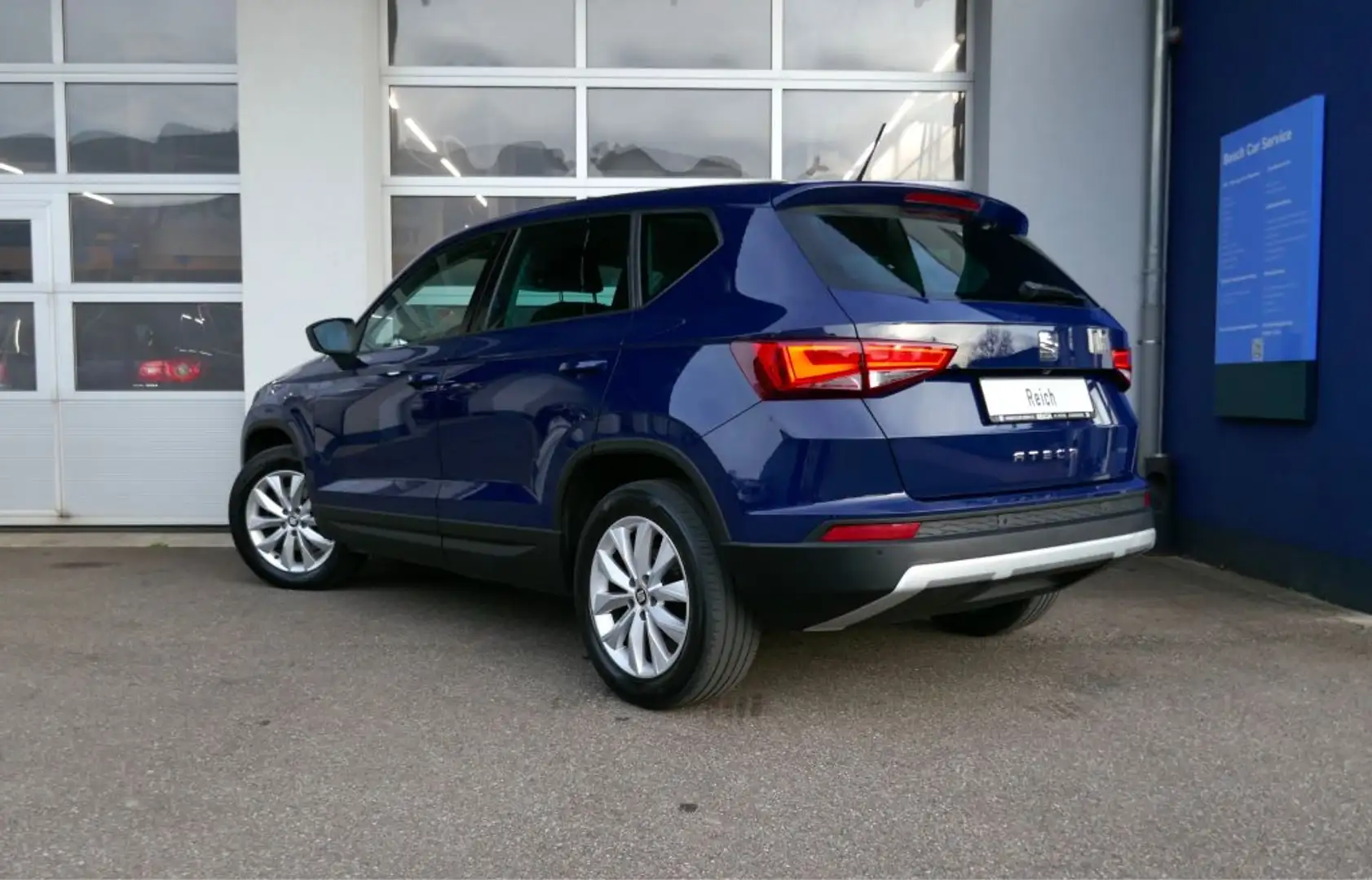 SEAT Ateca 1.4 ECO TSI 4Drive 360° KAMERA LED Blau - 2