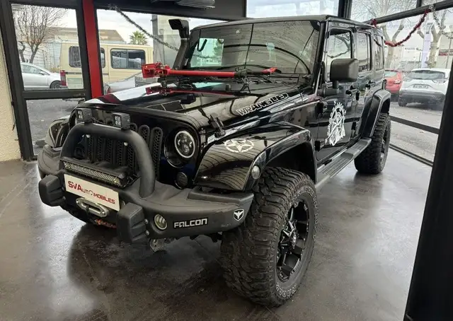 Jeep Wrangler Unlimited 2.8 CRD 200ch Sahara BVA