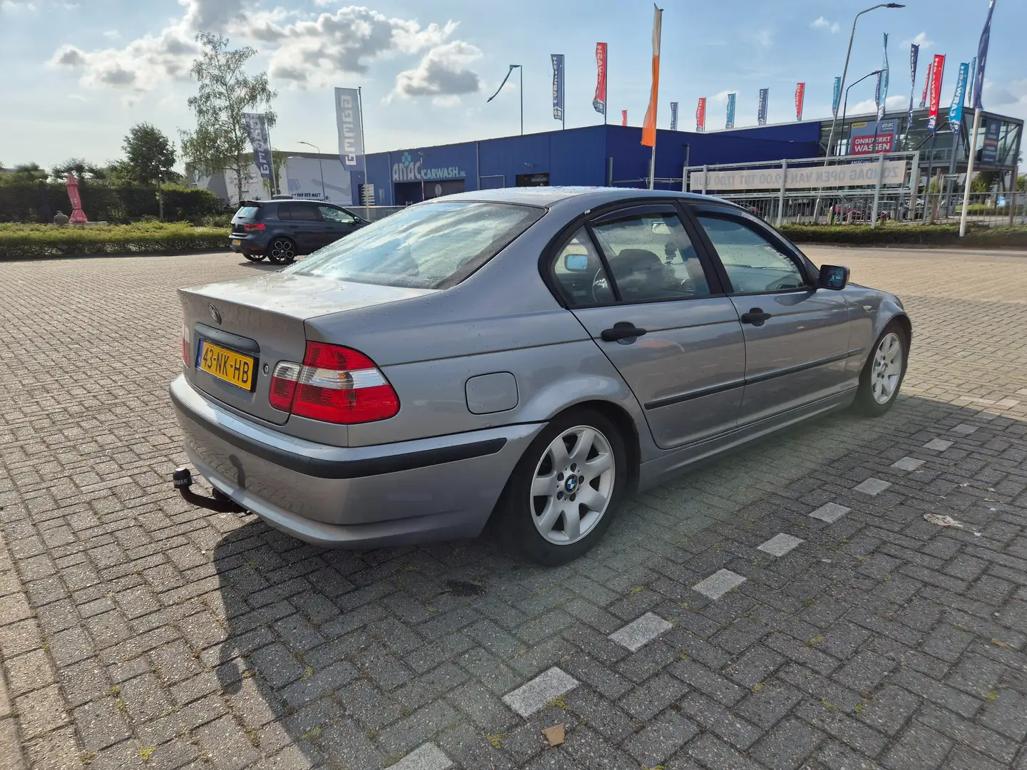 BMW 325 316i (325i) Grijs - 2