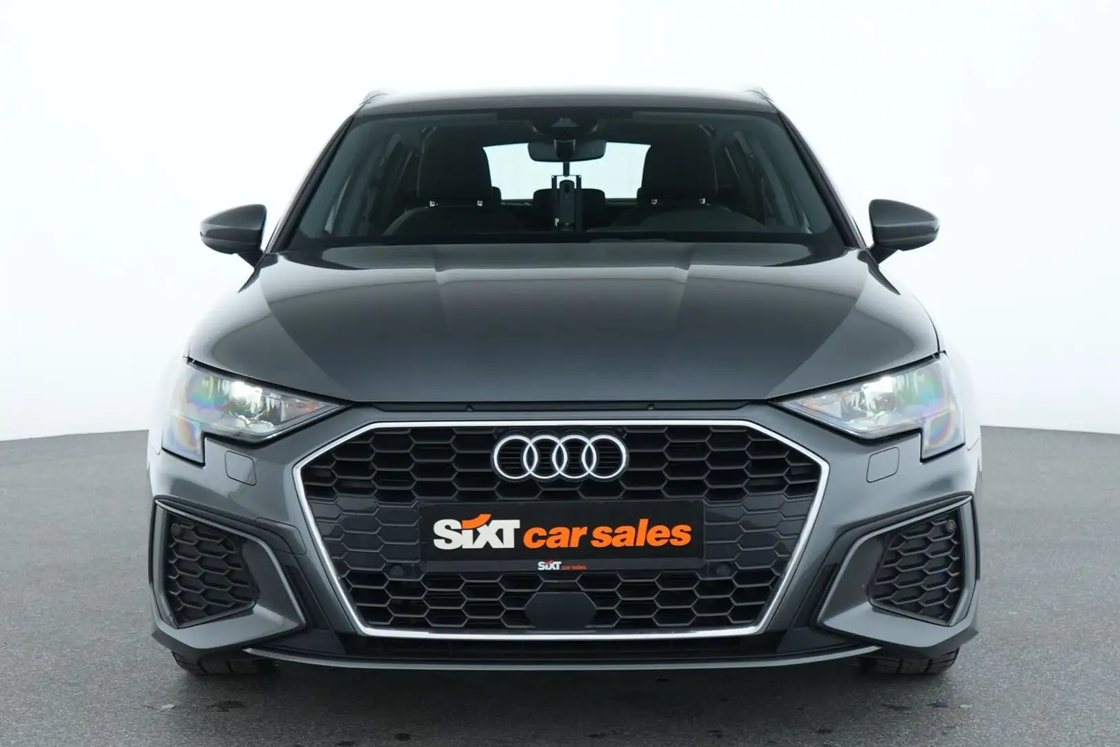Audi A3 35 TDI SB S line|NAV|LED|SHZG|PDC+CAM|virtual Grijs - 2