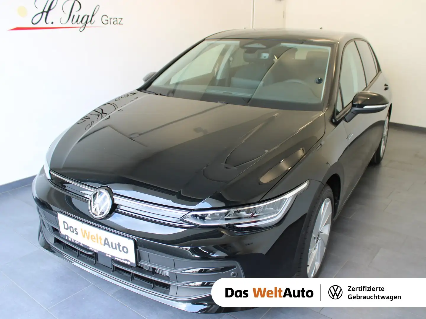 Volkswagen Golf Rabbit TSI Schwarz - 1